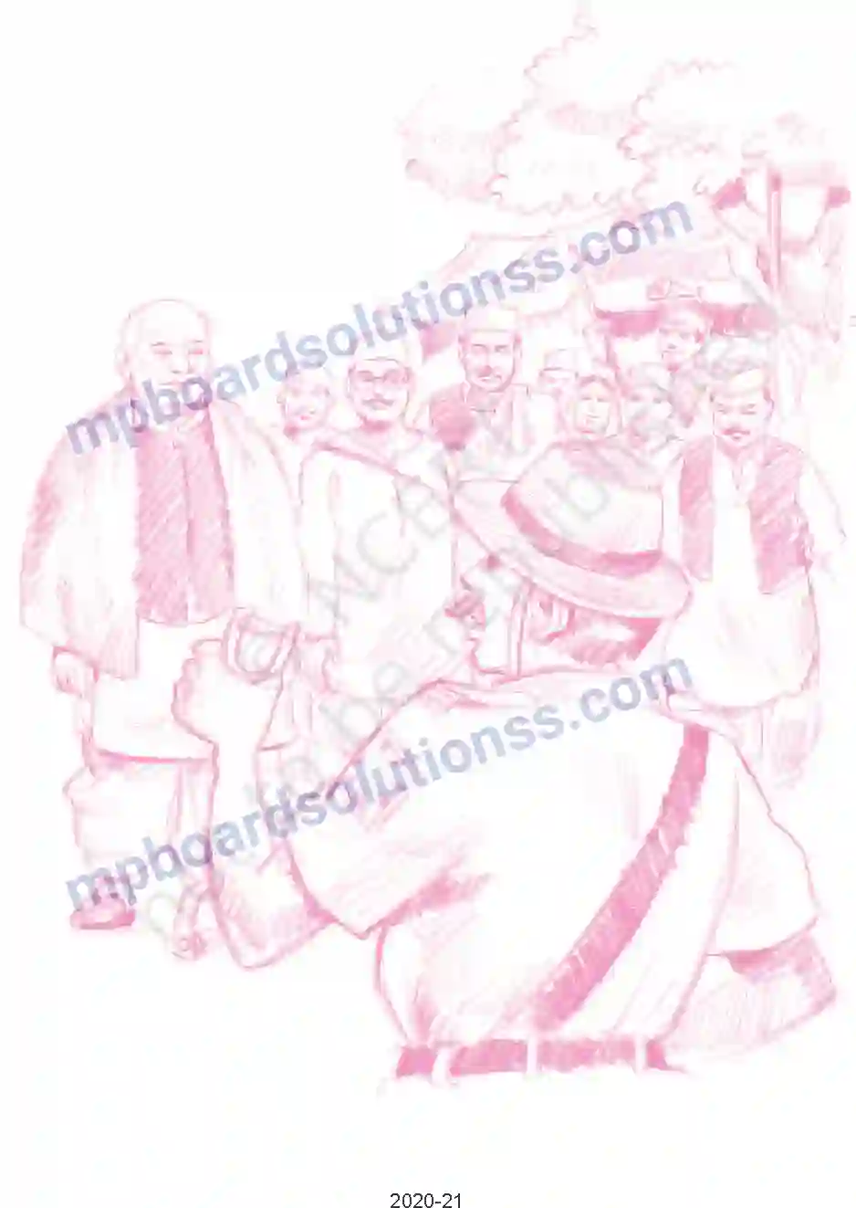 MP Board Book for Class 9 Hindi दिये जल उठे Image 2