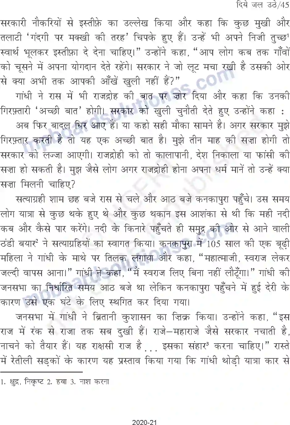 MP Board Book for Class 9 Hindi दिये जल उठे Image 5