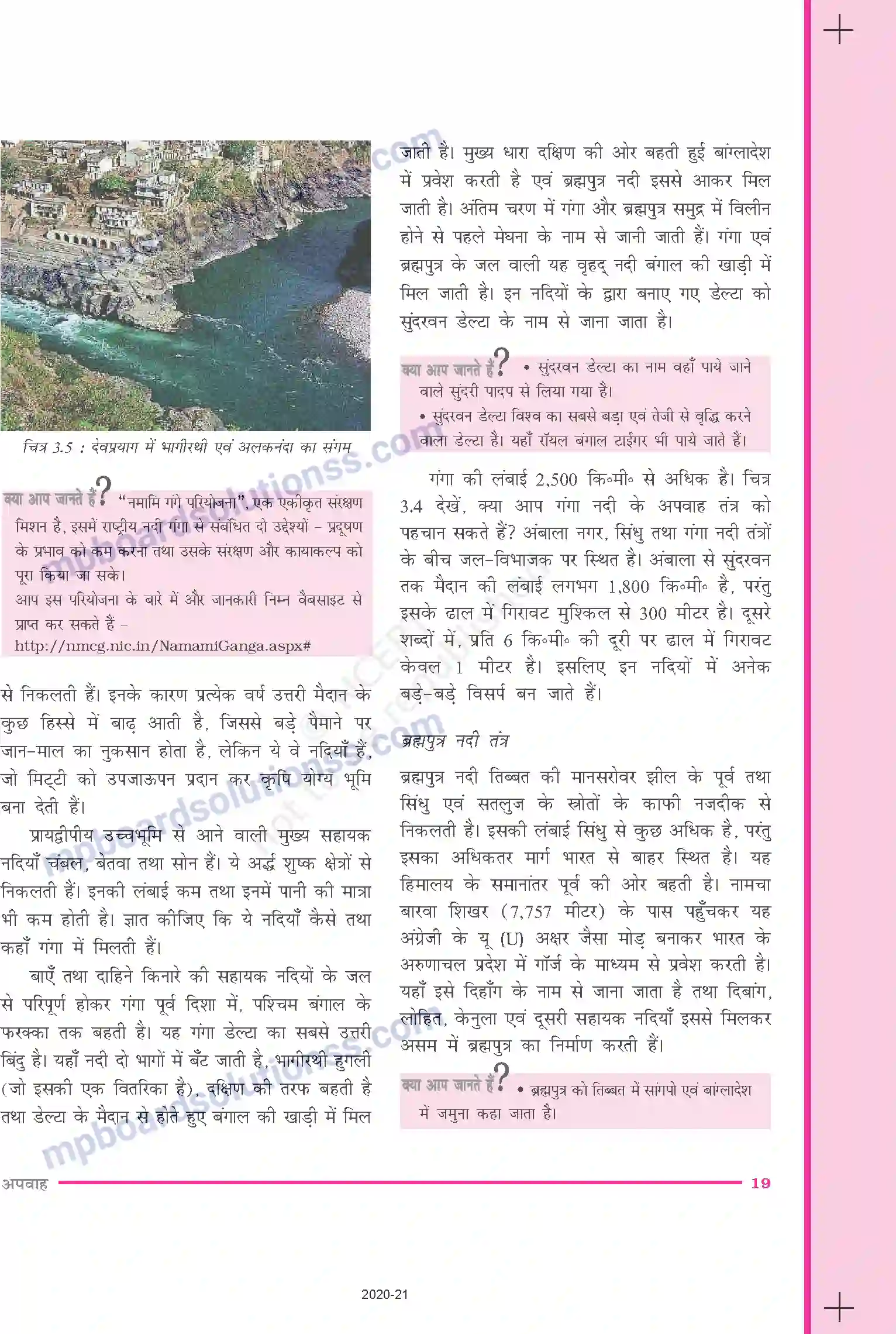 MP Board Book for Class 9 Social Science अपवाह Image 4