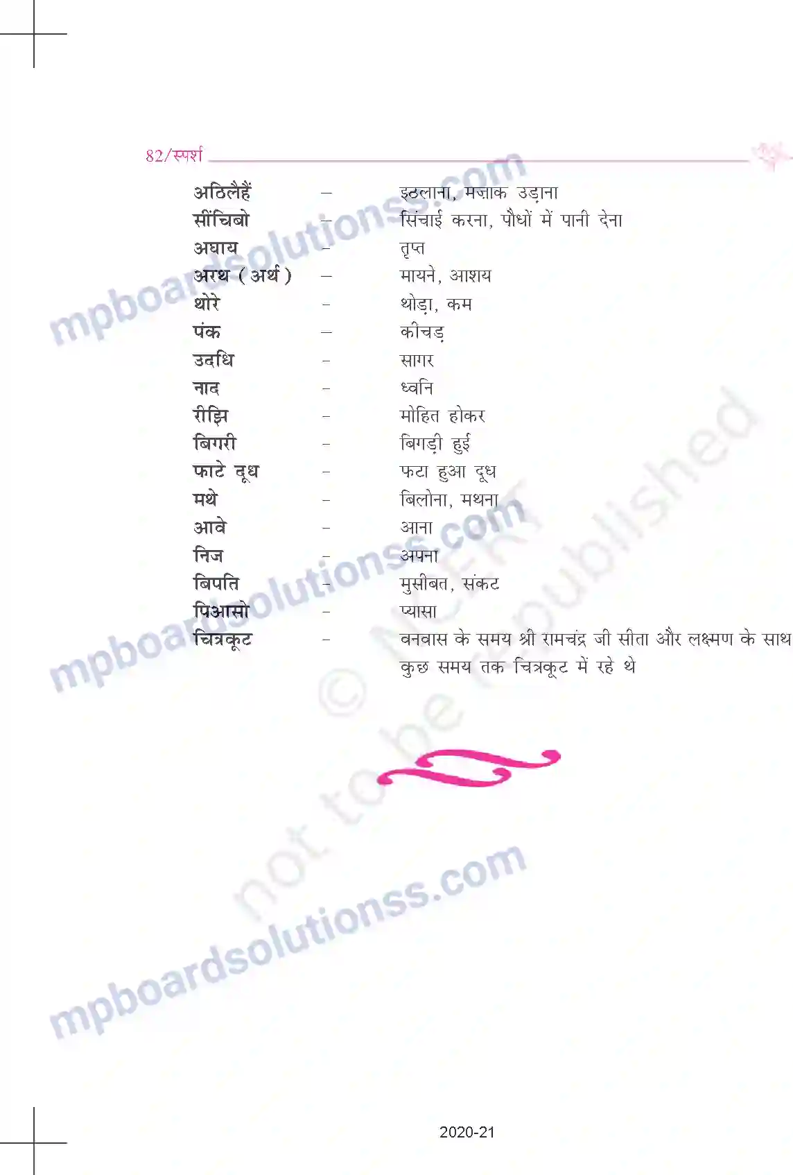 MP Board Book for Class 9 Hindi रहीम Image 5