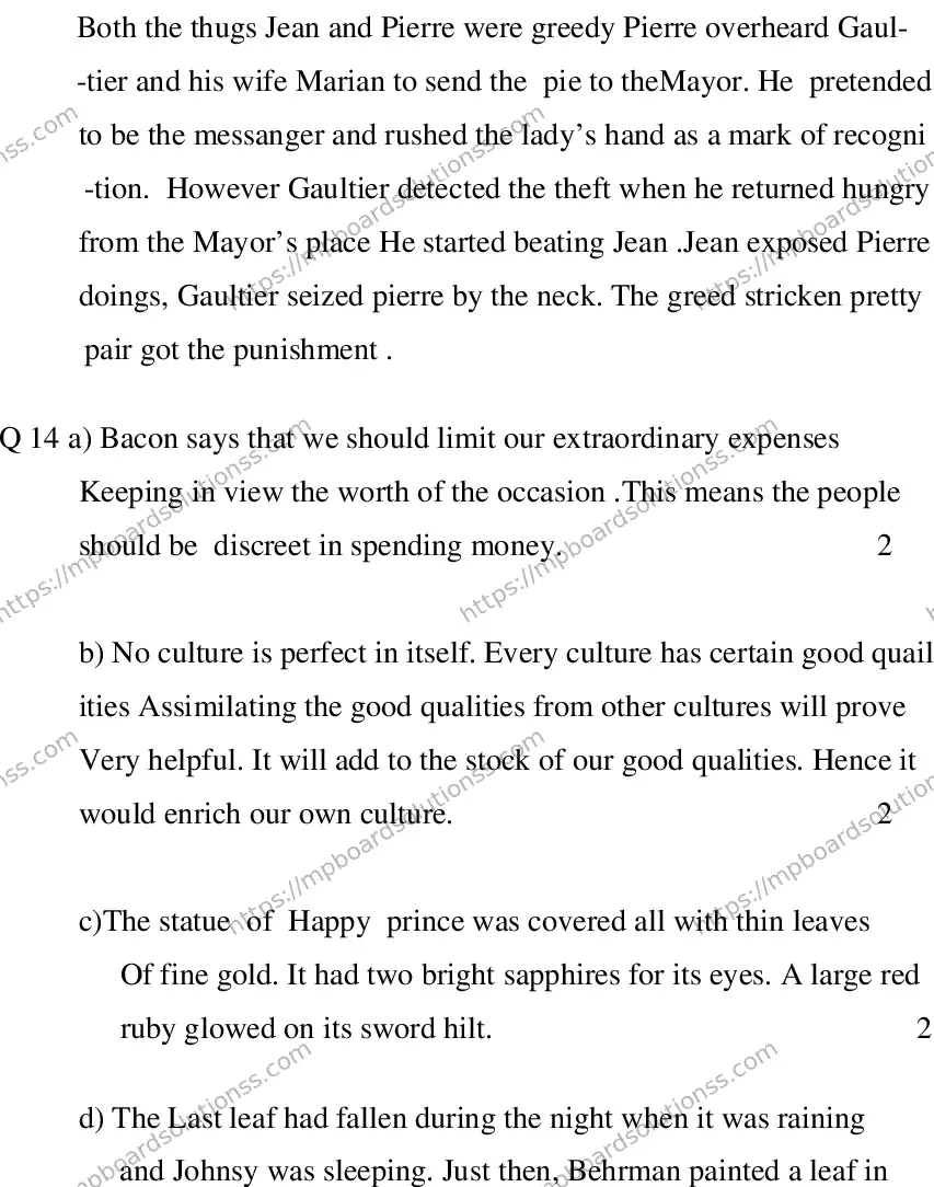 MP Board CLASS 10 ENGLISH-SPECIAL-LANGUAGE-SET-1-3 2013 Sample Paper Image 17