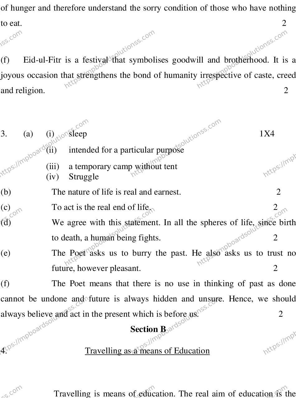 MP Board CLASS 10 ENGLISH-SPECIAL-LANGUAGE-SET-3-3 2013 Sample Paper Image 12