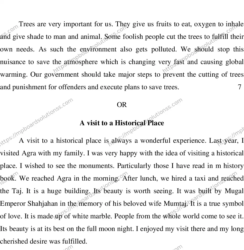 MP Board CLASS 10 ENGLISH-SPECIAL-LANGUAGE-SET-3-3 2013 Sample Paper Image 15