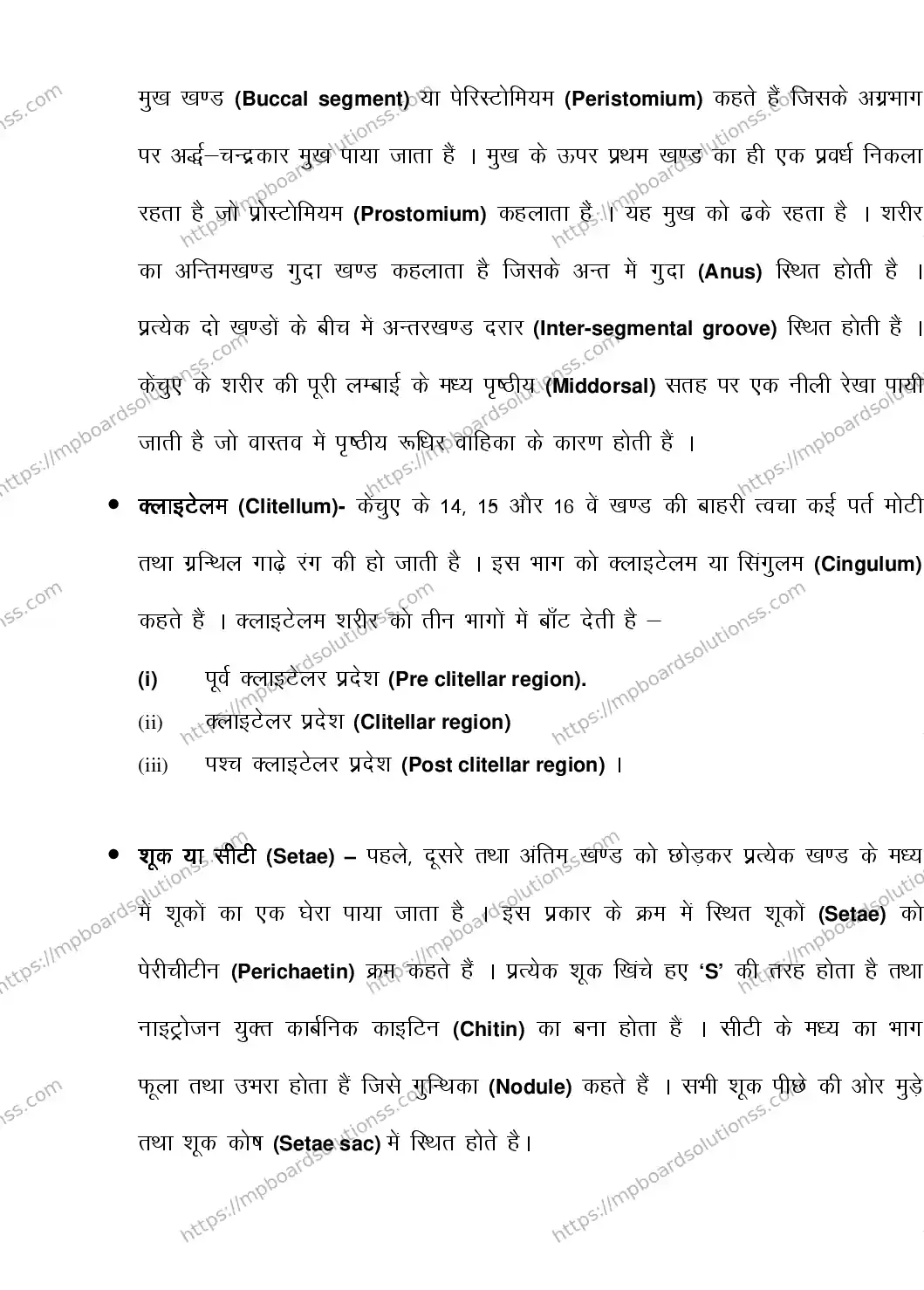 MP Board CLASS 11 BIOLOGY 2018 Sample Paper Image 23