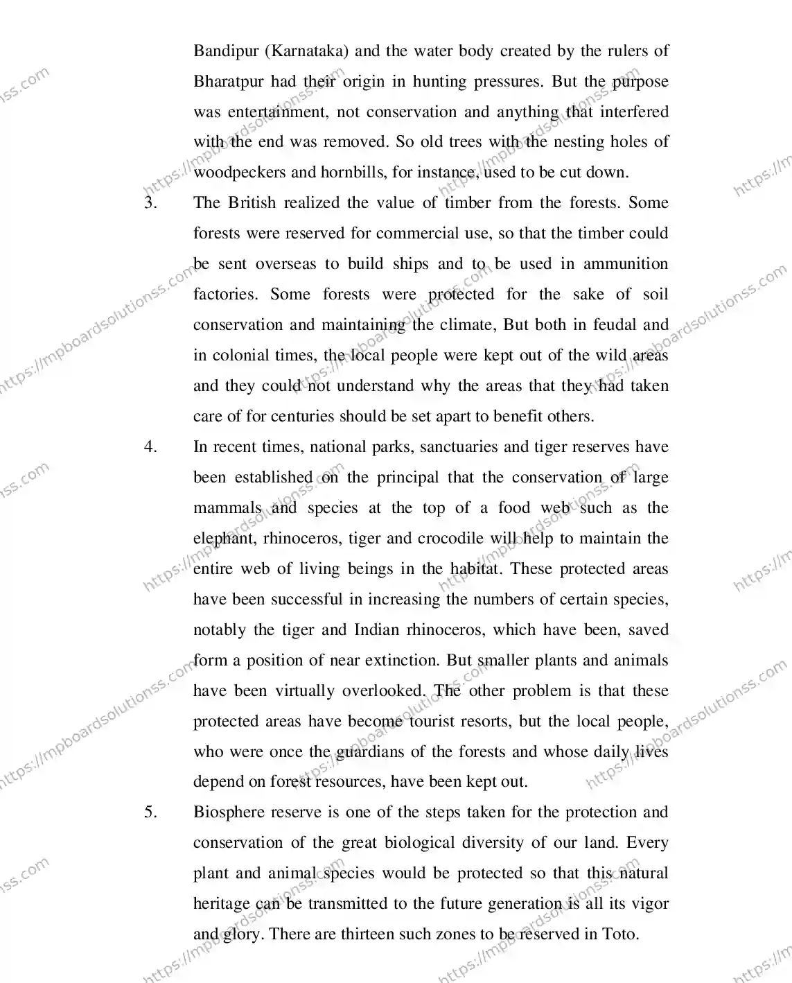 MP Board Class 12 ENGLISH-SPECIAL-356565 2018 Sample Paper Image 10
