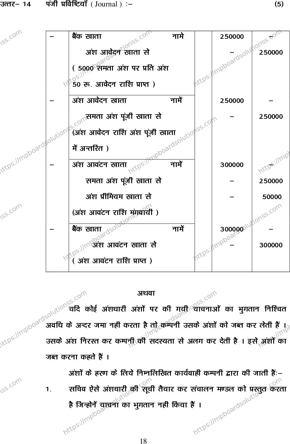 MP Board Class 12 Accountancy 2020 Sample Paper Image 18