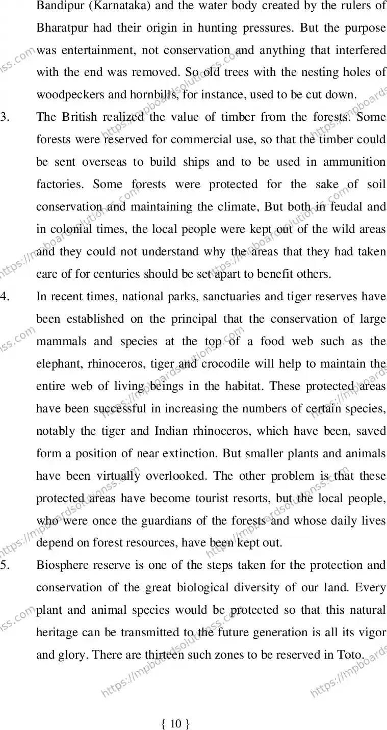 MP Board Class 12 English Special 2020 Sample Paper Image 10