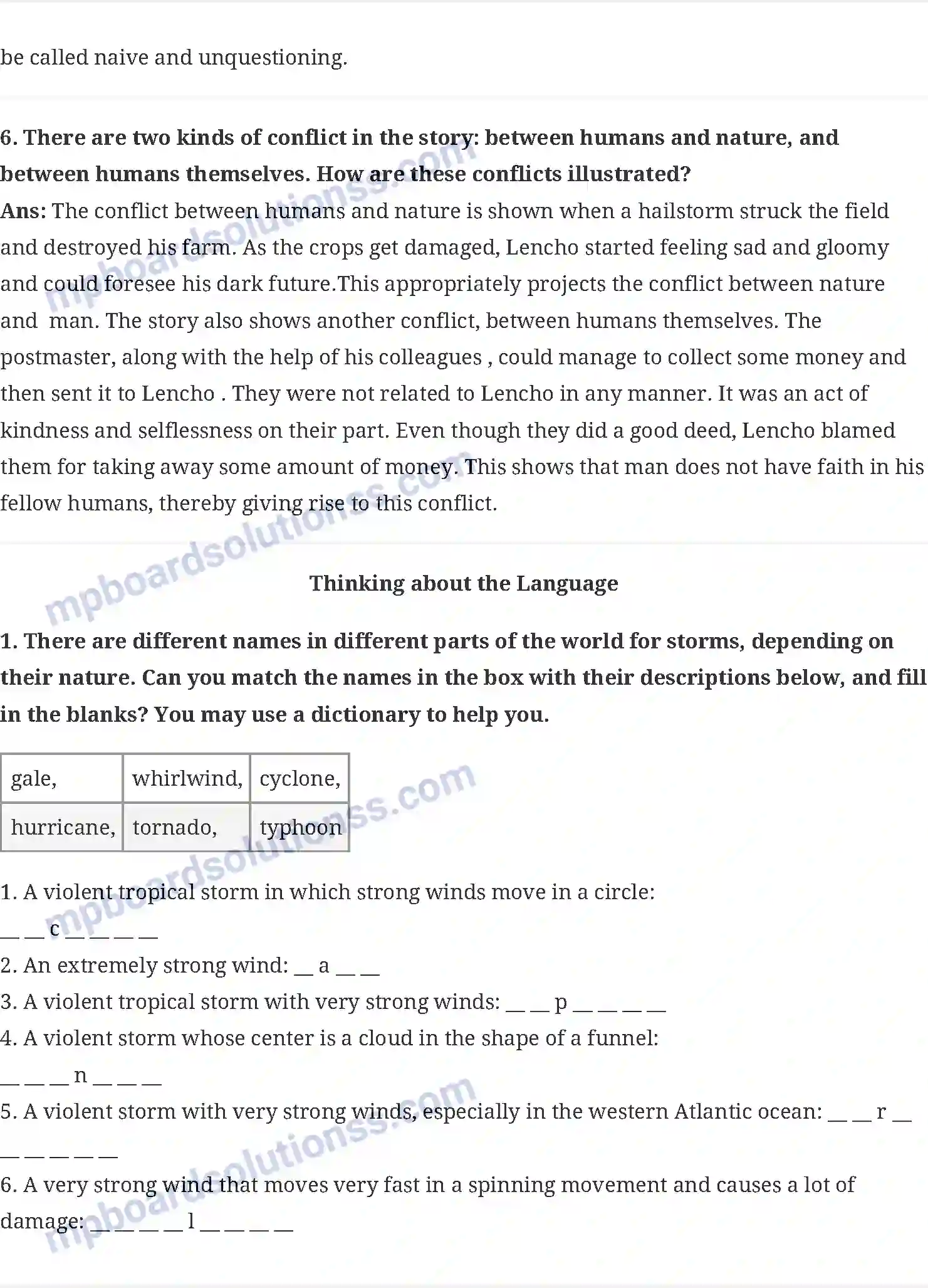 MP Board Book for Class 10 English A Letter to God Image 4