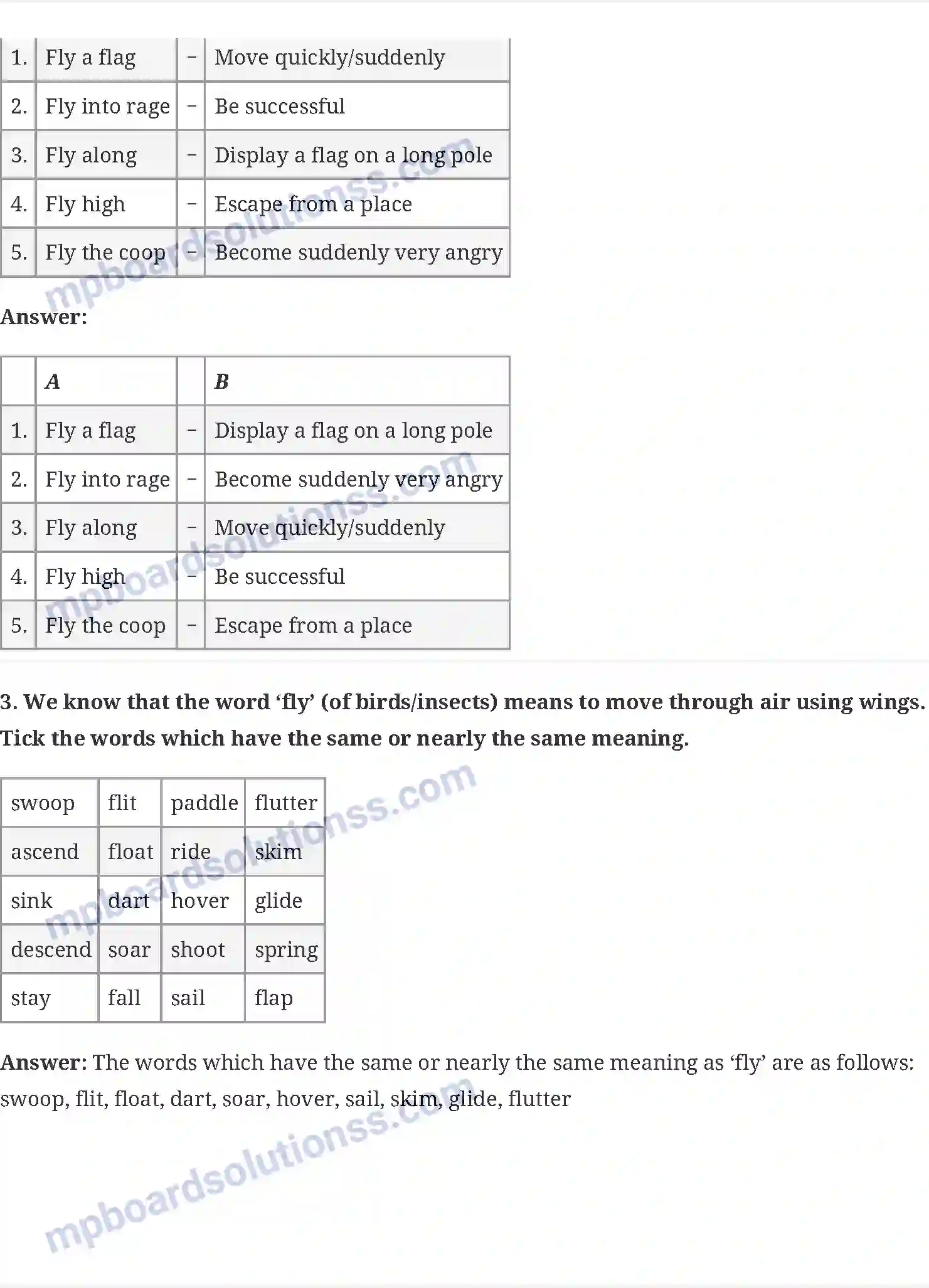 MP Board Book for Class 10 English Two Stories about Flying Image 4
