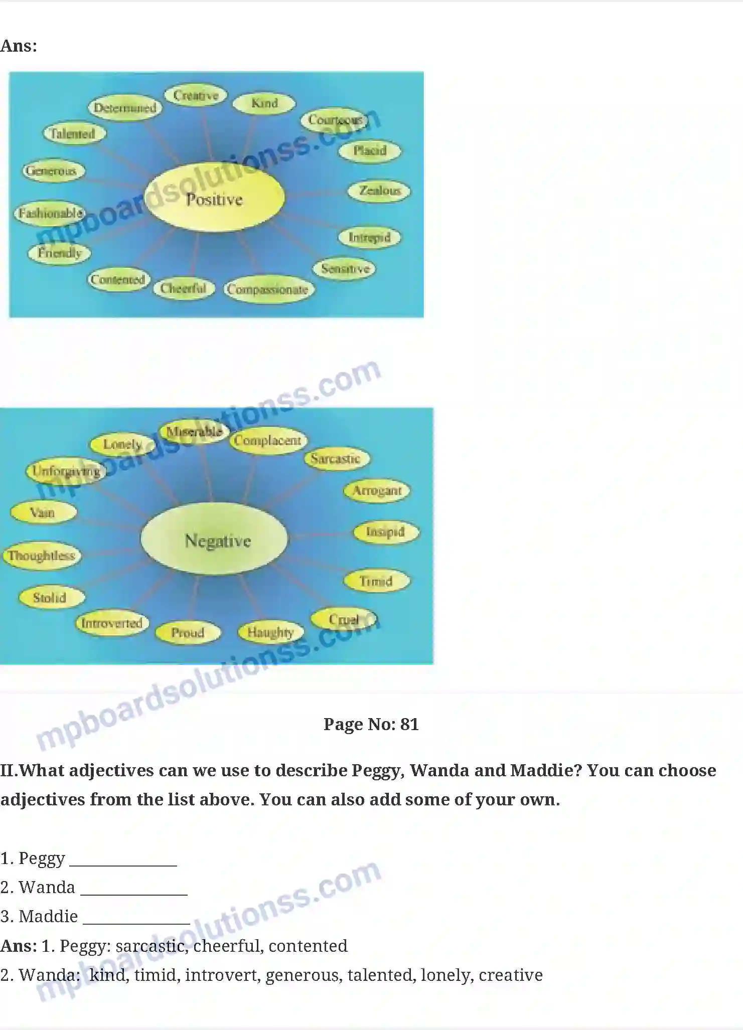 MP Board Book for Class 10 English The Hundred Dressess - 2 Image 6
