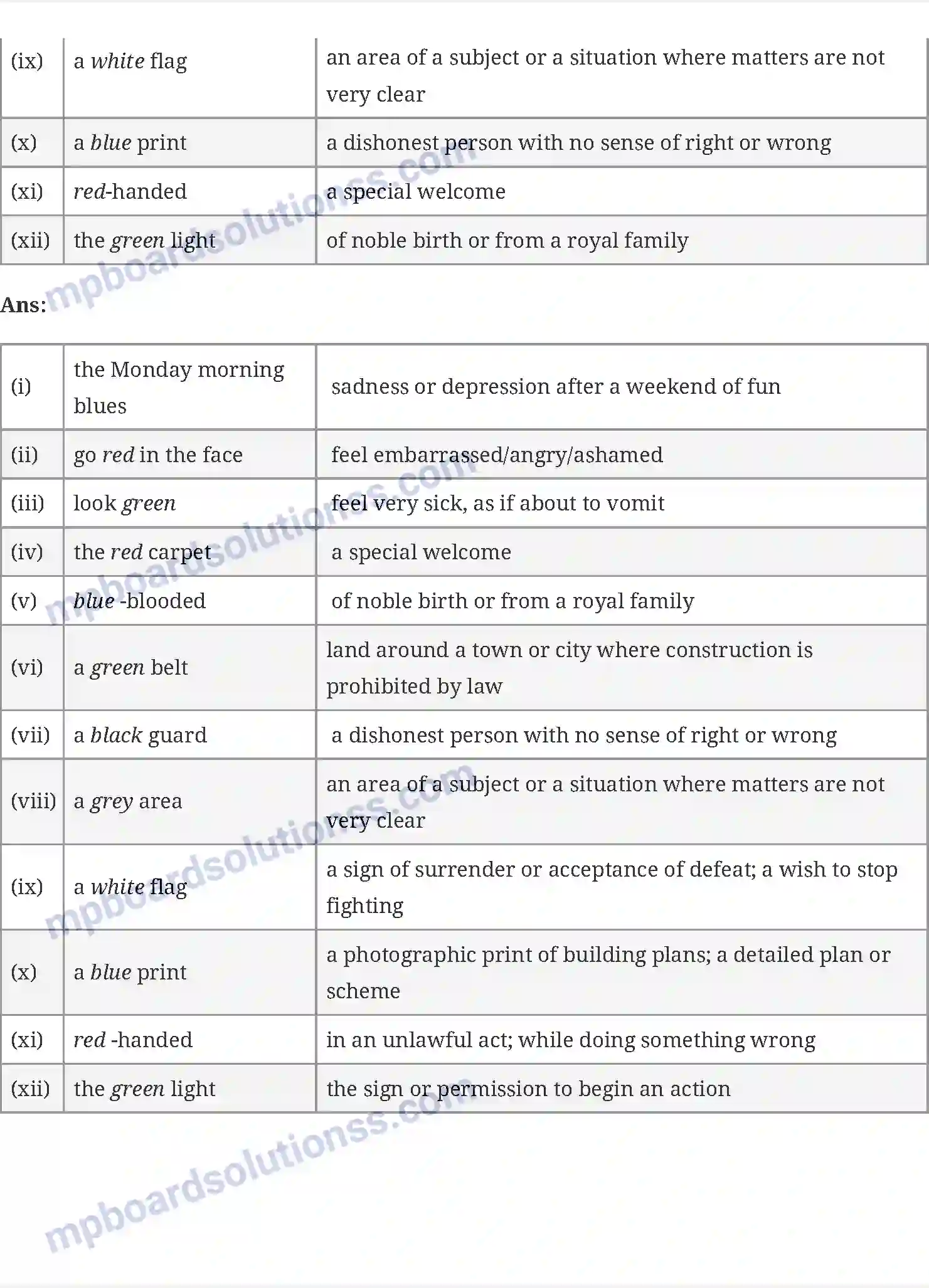 MP Board Book for Class 10 English The Hundred Dressess - 2 Image 8