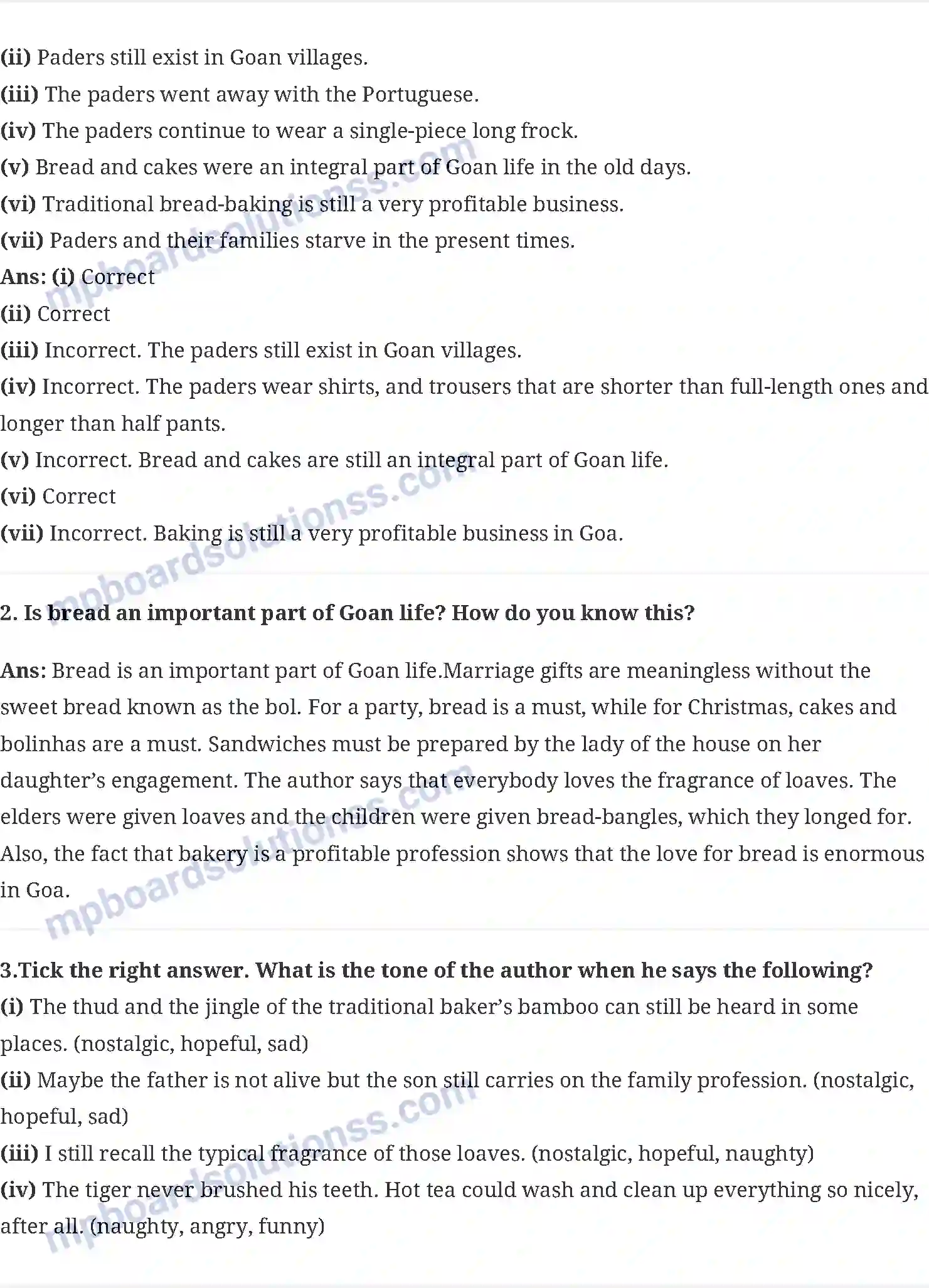 MP Board Book for Class 10 English Glimpses of India Image 3