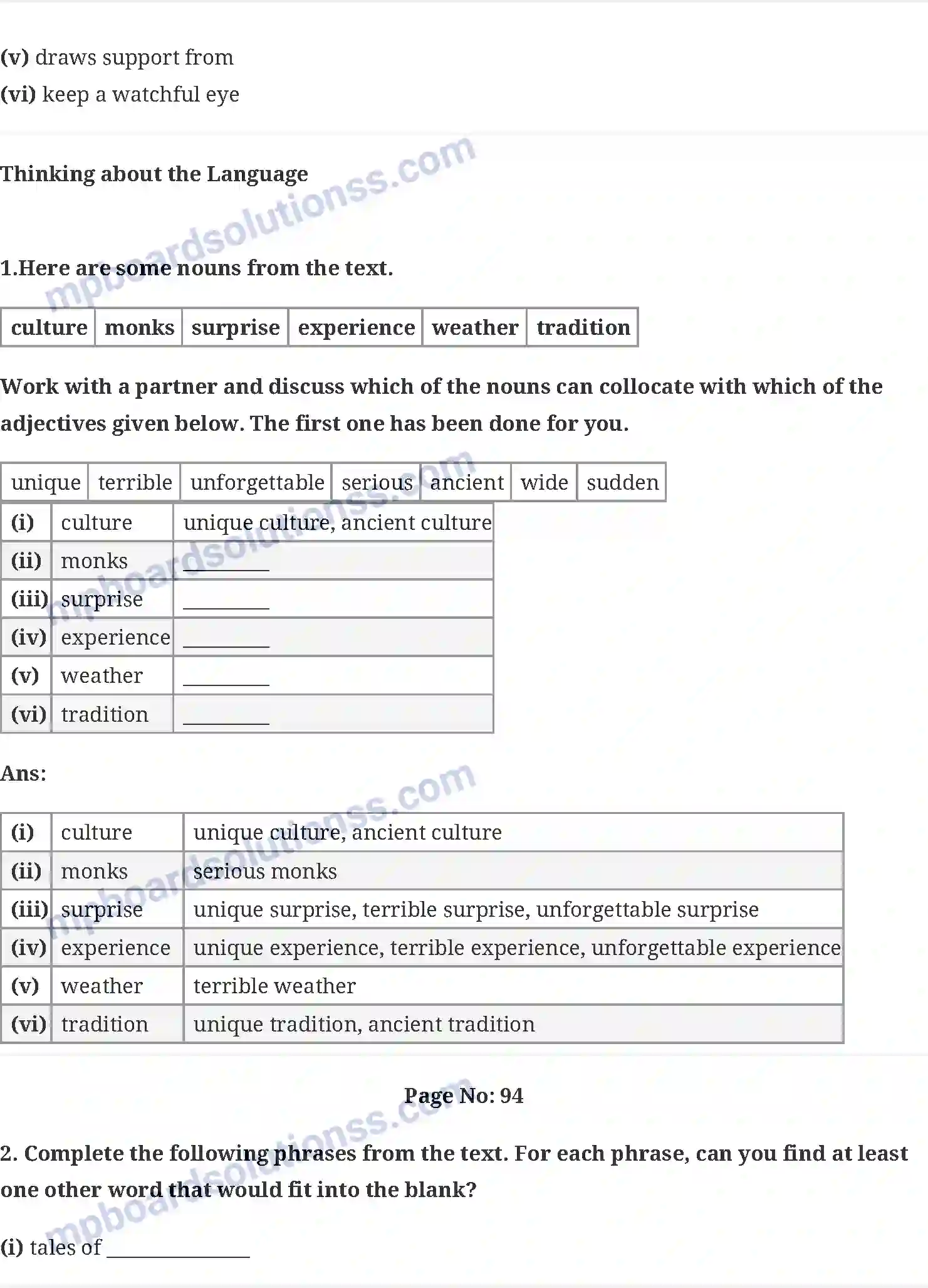 MP Board Book for Class 10 English Glimpses of India Image 6