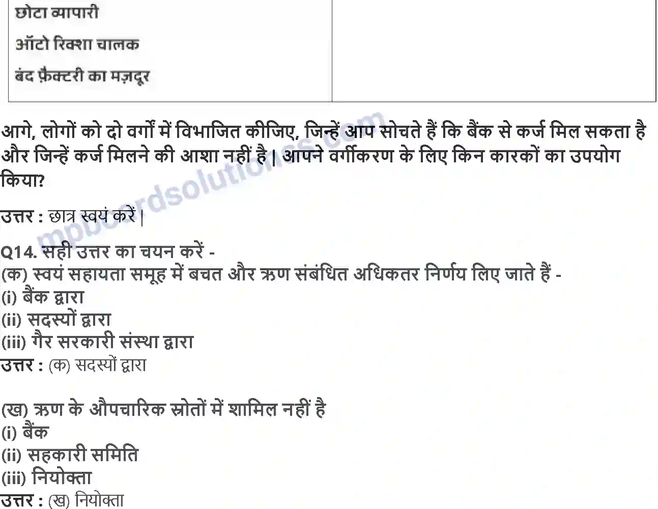 MP Board Book for Class 10 Social Science मुद्रा और साख Image 5