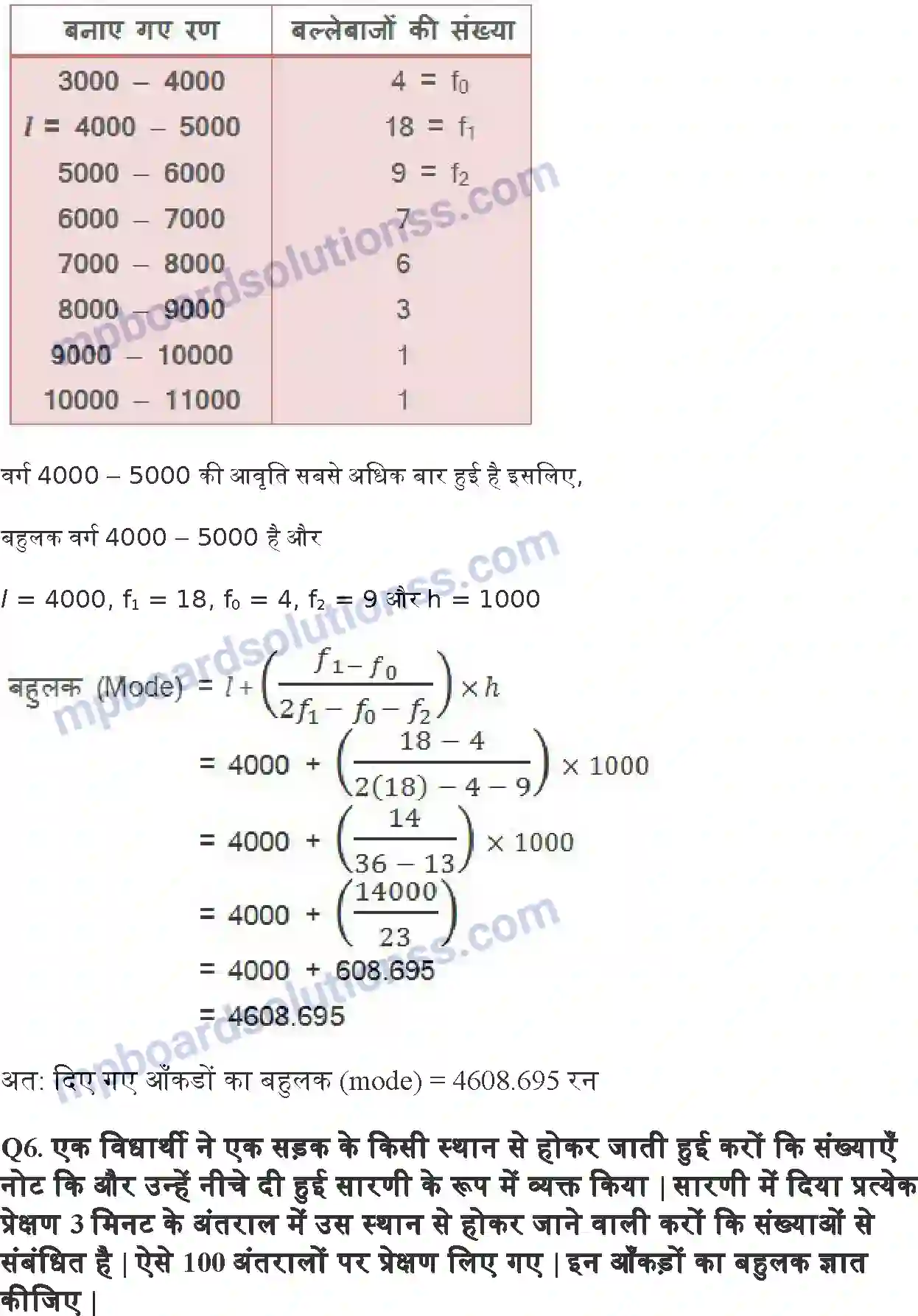 MP Board Book for Class 10 Maths सांख्यिकी Image 22