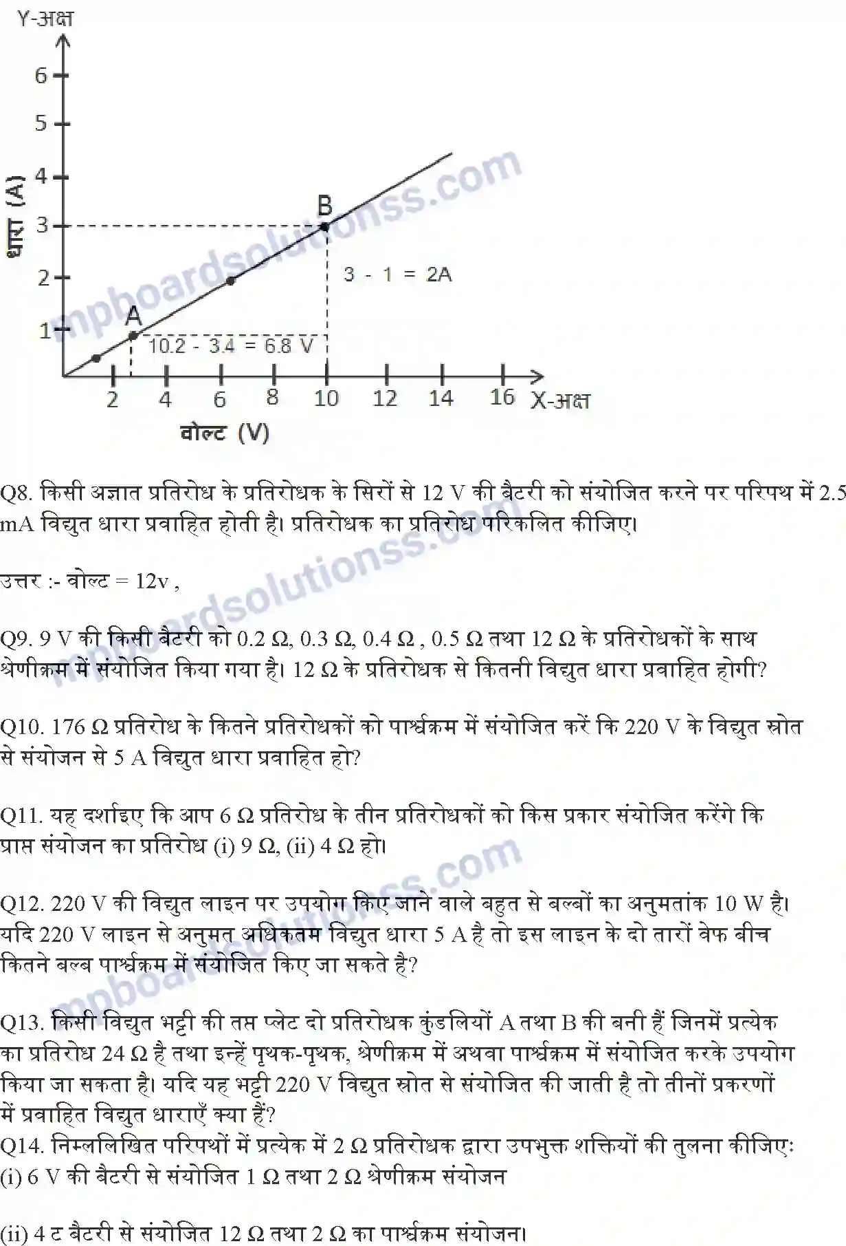MP Board Book for Class 10 Science विद्युत Image 6