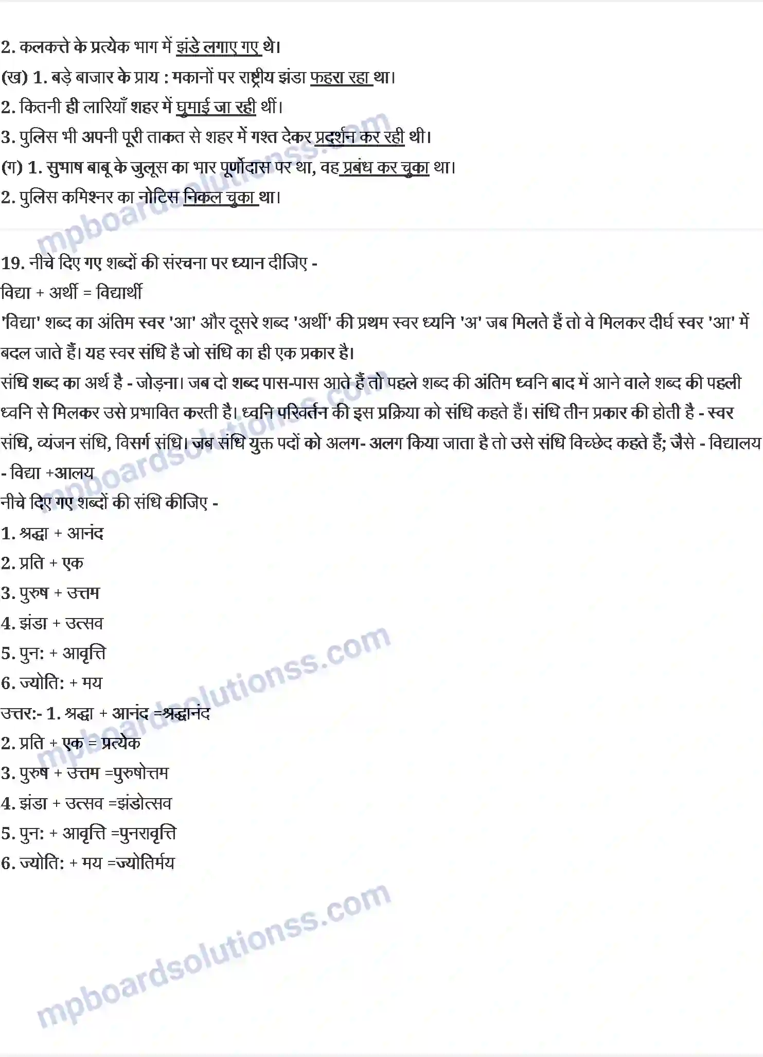 MP Board Book for Class 10 Hindi सीताराम सेकसरिया डायरी का एक पन्ना Image 5