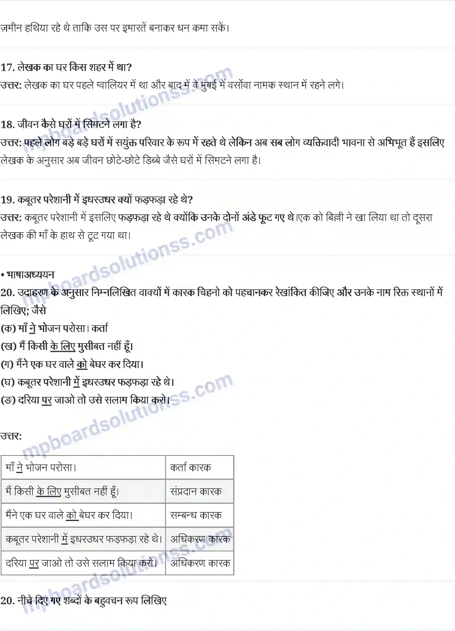 MP Board Book for Class 10 Hindi निदा फ़ाज़ली Image 4