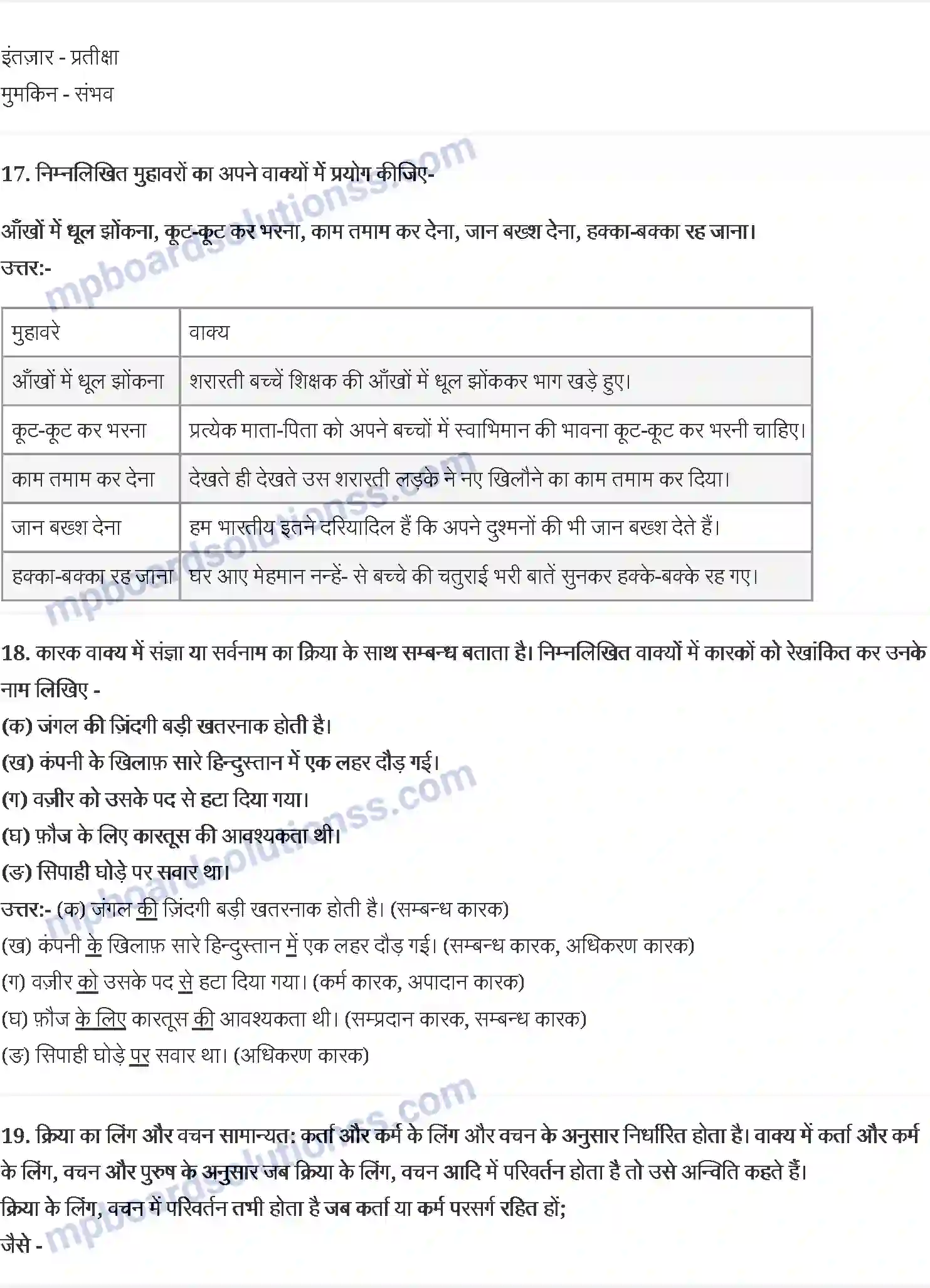 MP Board Book for Class 10 Hindi हबीब तनवीर Image 4