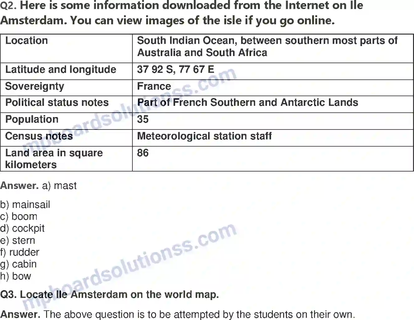 MP Board Book for Class 11 English We're Not Afraid to Die...if We Can All Be Together Image 6