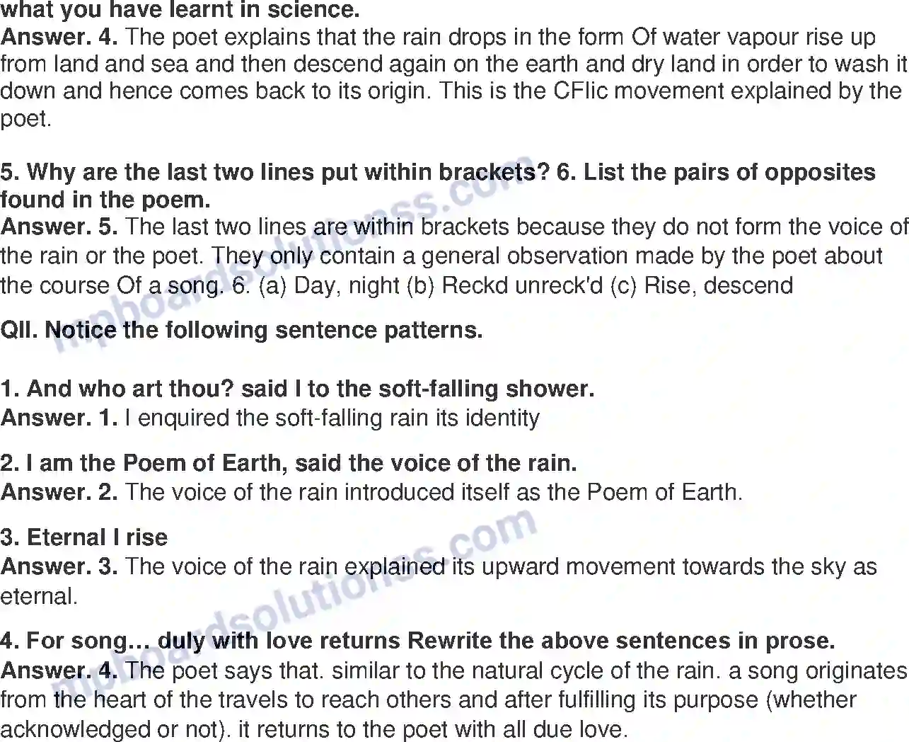 MP Board Book for Class 11 English Landscape of the Soul Image 5