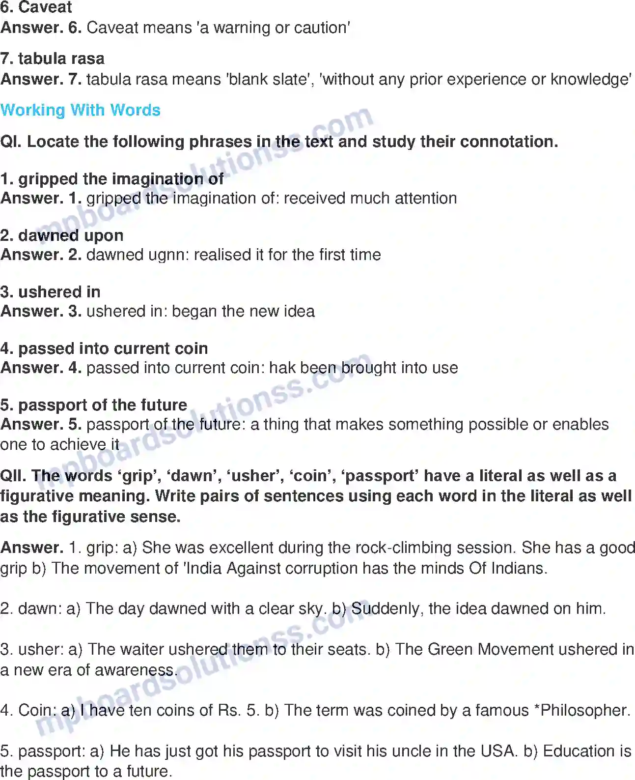 MP Board Book for Class 11 English The Ailing Planet the Green Movement’s Role Image 4