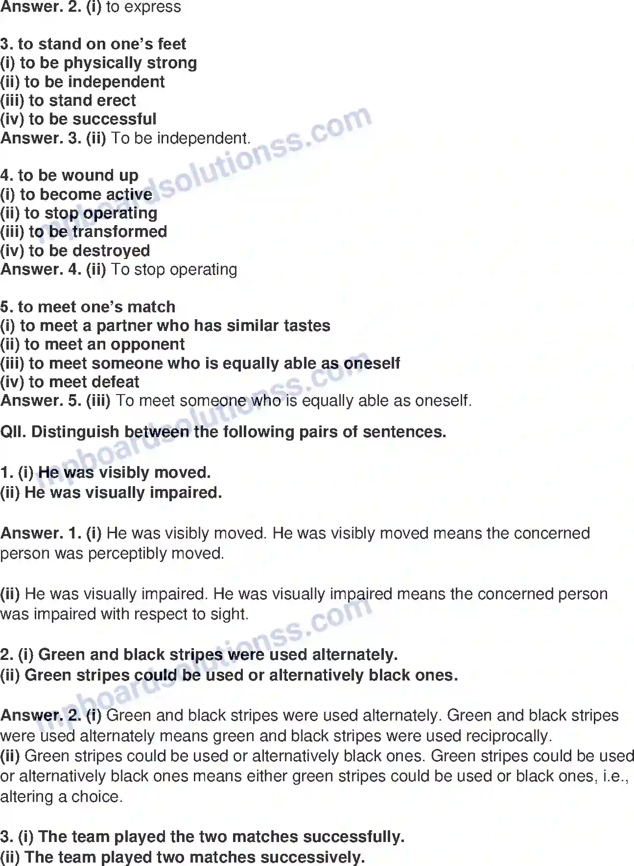 MP Board Book for Class 11 English The Adventure Image 6