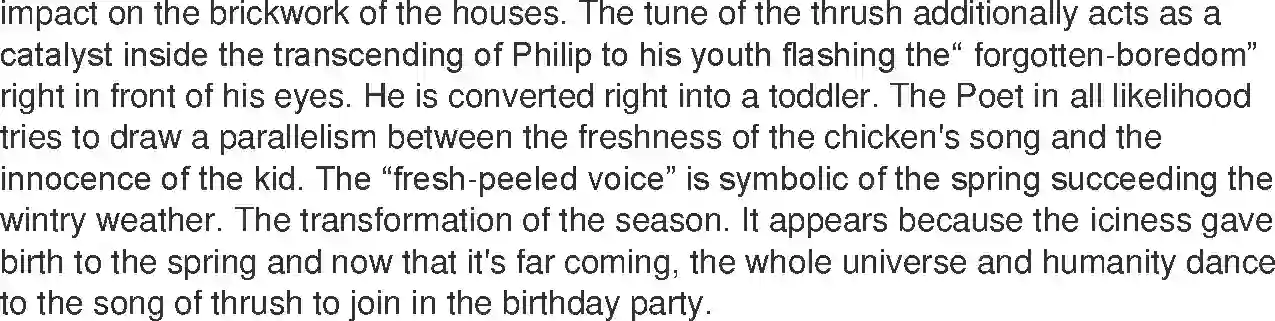 MP Board Book for Class 11 English Coming Woven Words Poetry English - (Poetry) Image 3