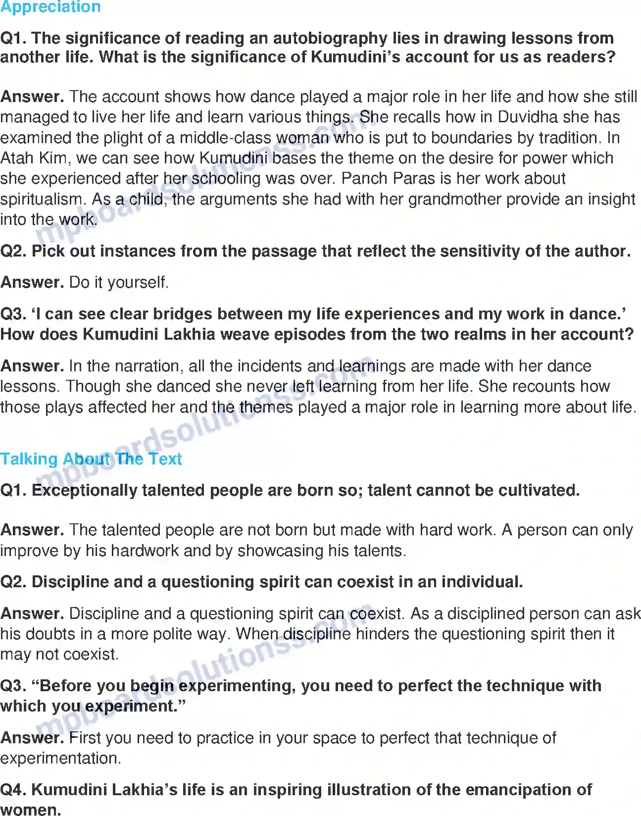 MP Board Book for Class 11 English Bridges - (Essays) Image 2