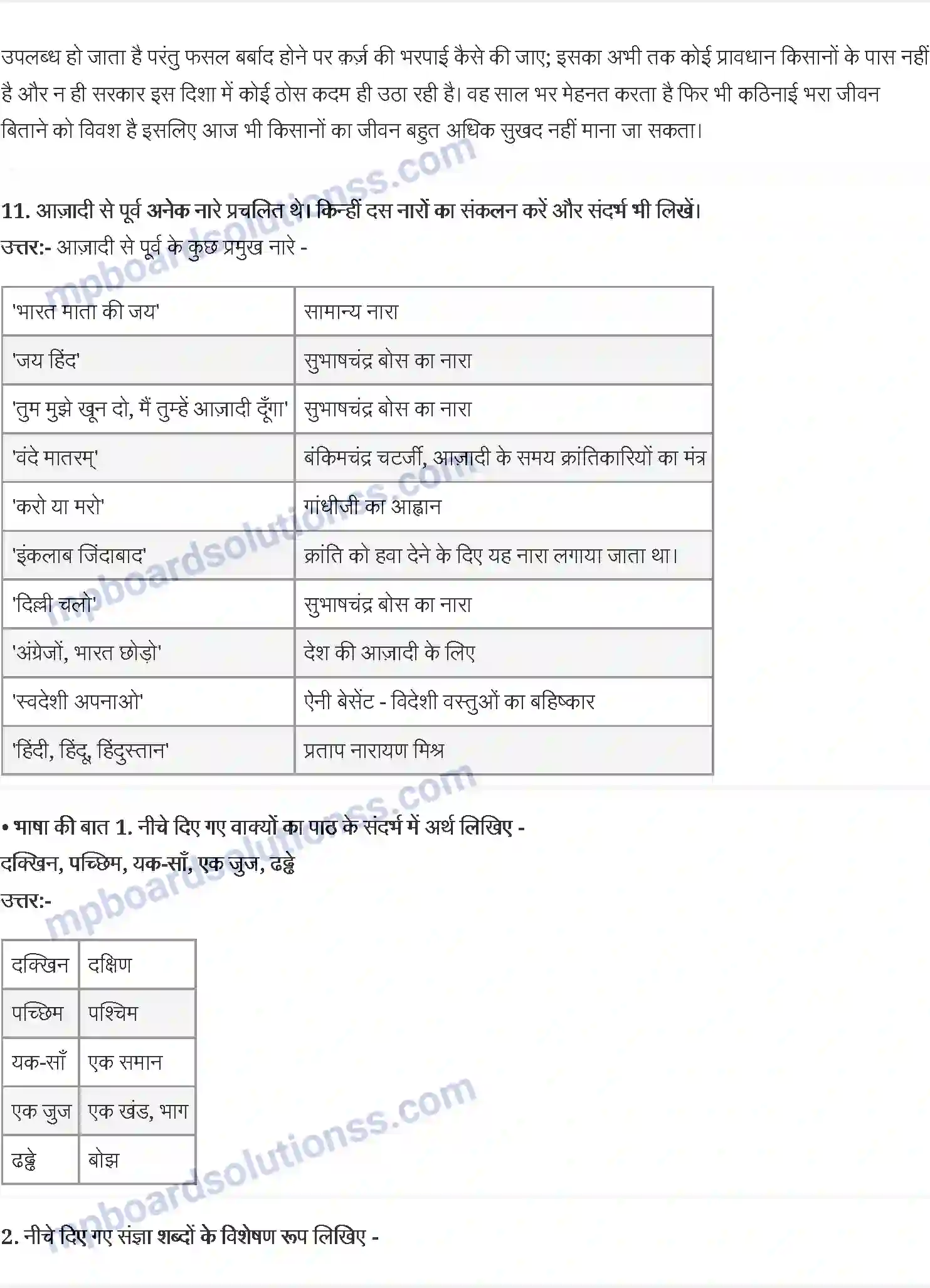MP Board Book for Class 11 Hindi जवाहर लाल नेहरू Image 3