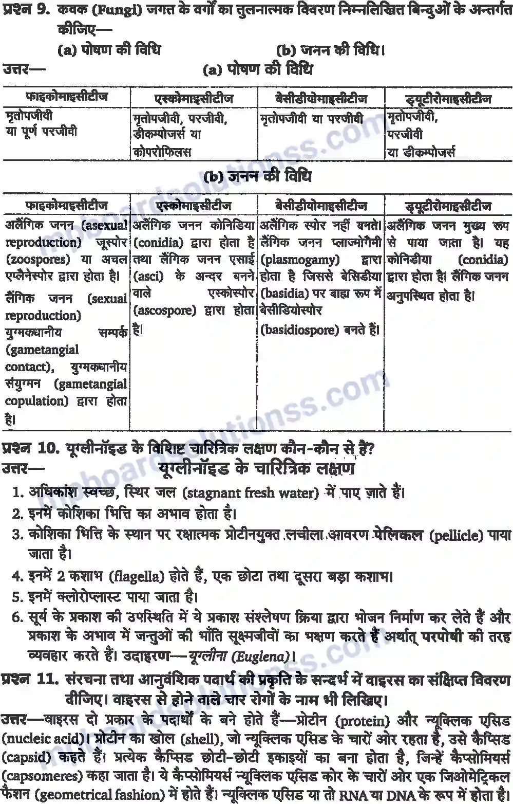 MP Board Book for Class 11 Biology जीव जगत का वर्गीकरण Image 4