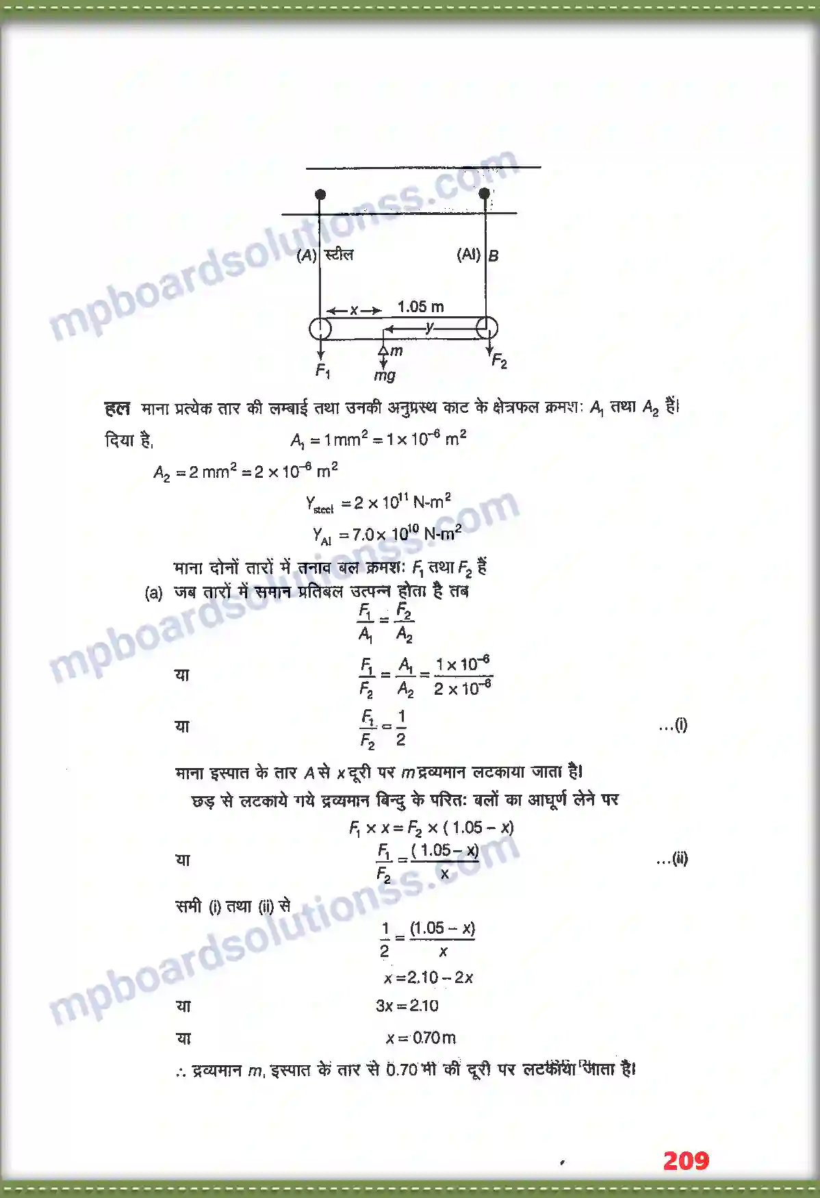 MP Board Book for Class 11 Physics ठोसों के यांत्रिक गुण Image 13