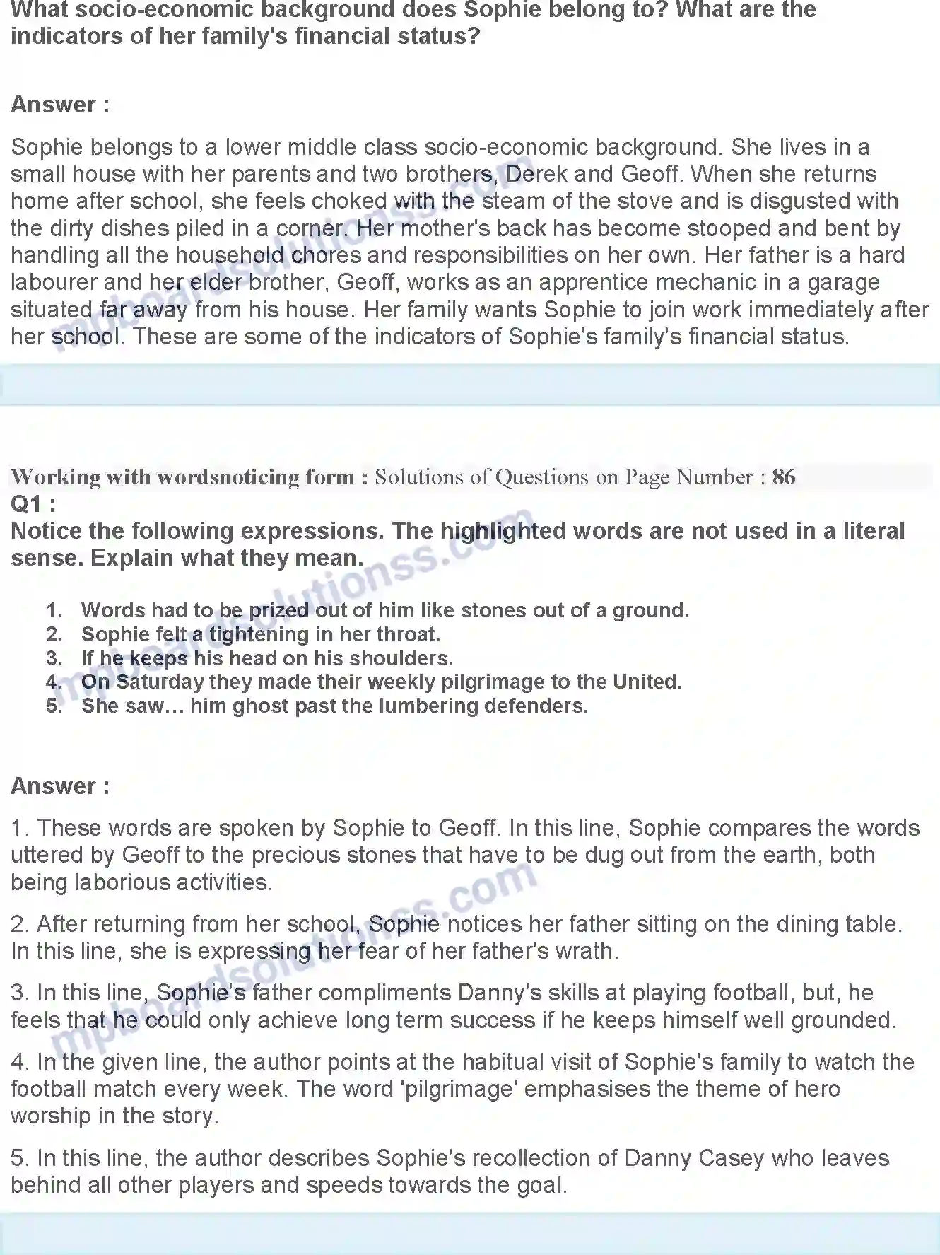 MP Board Book for Class 12 English Going Places Image 6