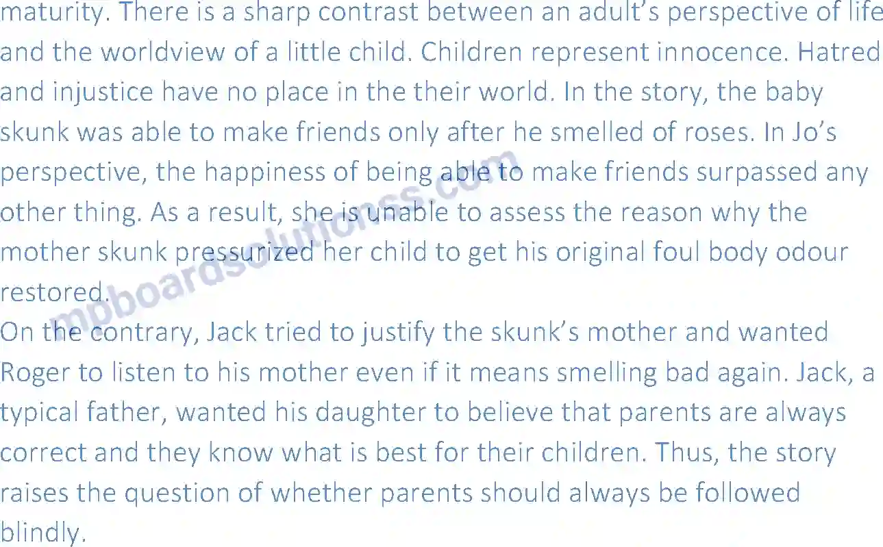 MP Board Book for Class 12 English Should Wizard hit Mommy Image 5