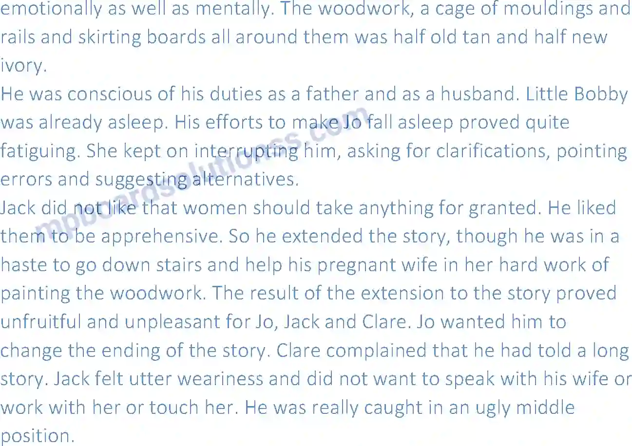 MP Board Book for Class 12 English Should Wizard hit Mommy Image 7