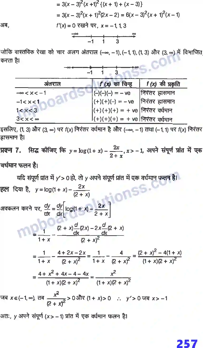 MP Board Book for Class 12 Maths अवकलज के अनुप्रयोग Image 14