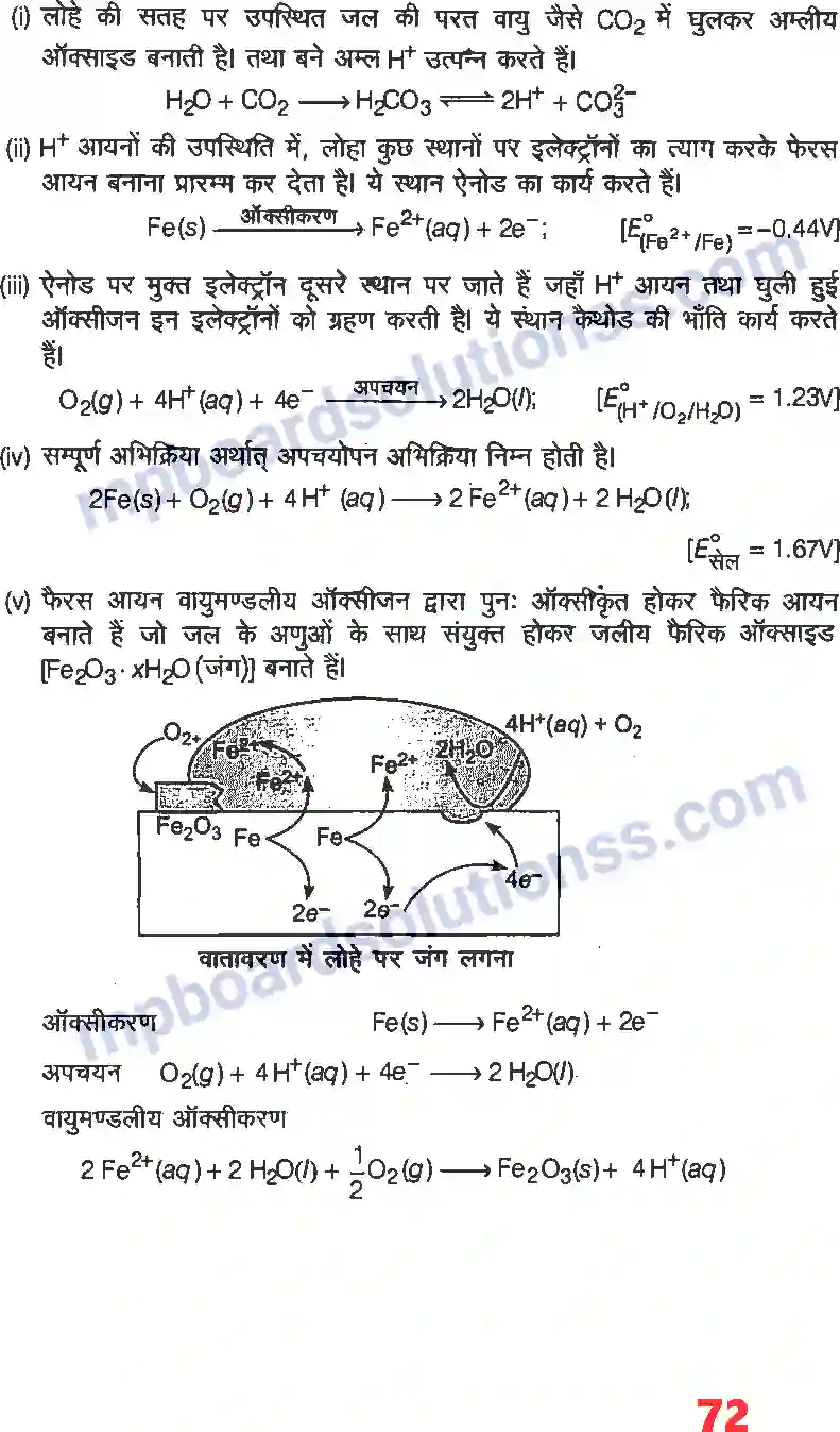 MP Board Book for Class 12 Chemistry वैधुत रसायन Image 7