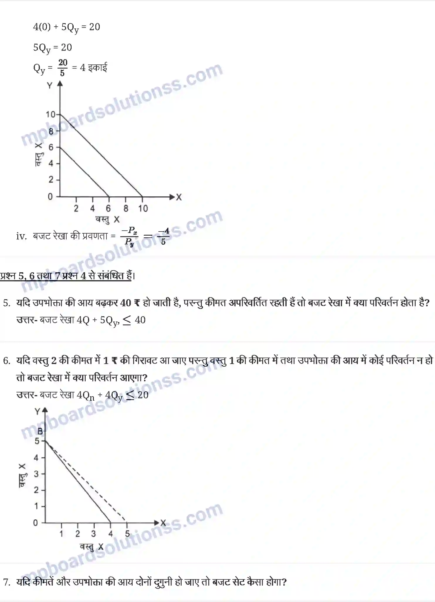 MP Board Book for Class 12 Economics उपभोक्ता के व्यवहार का सिद्धान्त Image 2