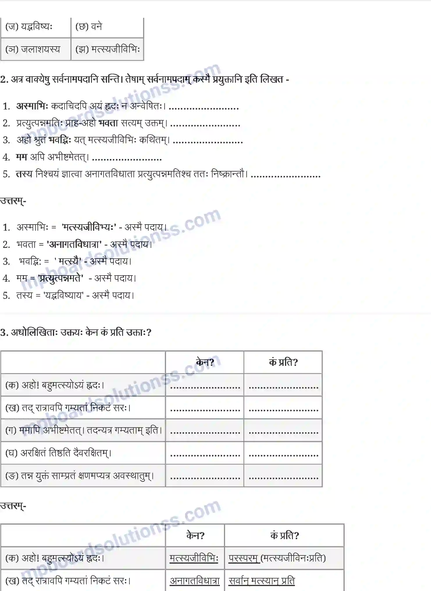 MP Board Book for Class 12 Sanskrit दूरदृष्टिः फलप्रदा Image 2