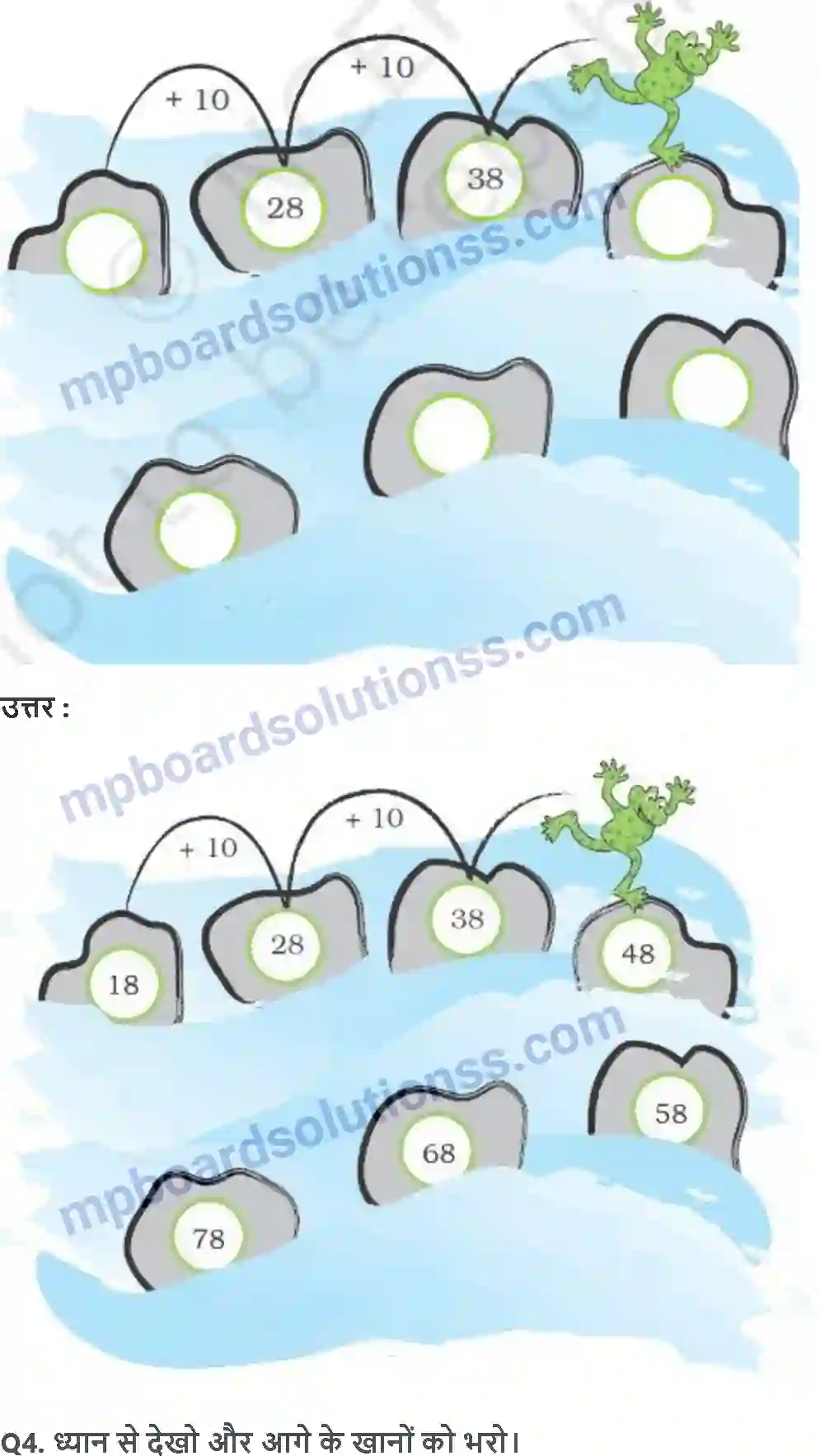 MP Board Book for Class 2 Maths पैटर्न Image 7