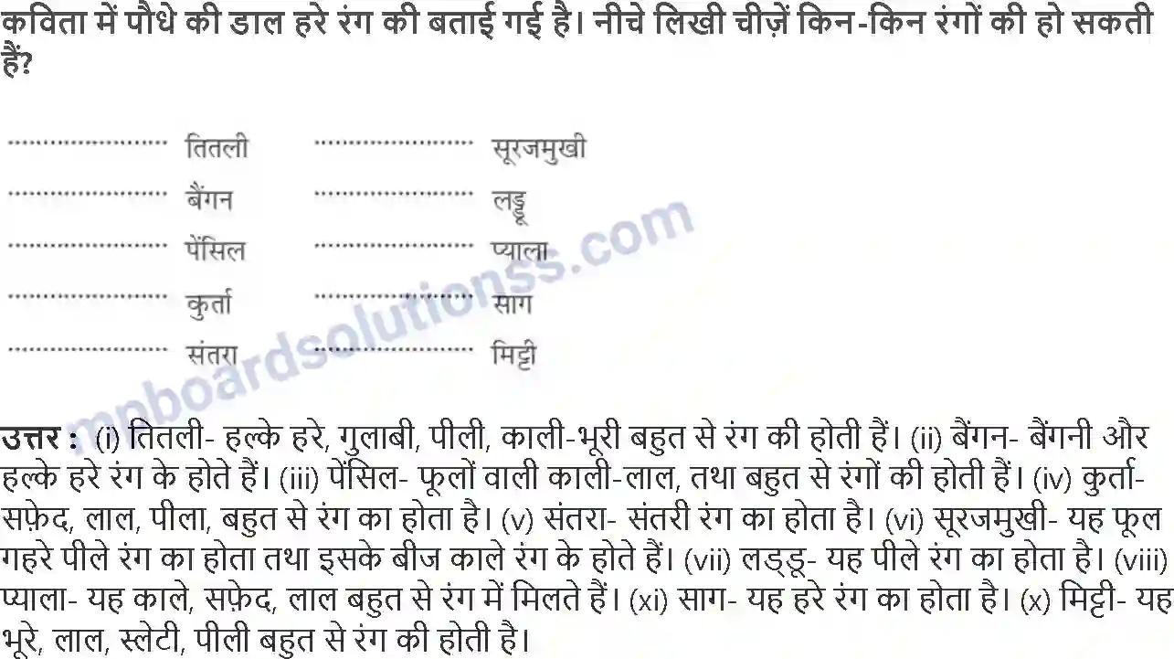MP Board Book for Class 2 Hindi तितली और कली Image 4