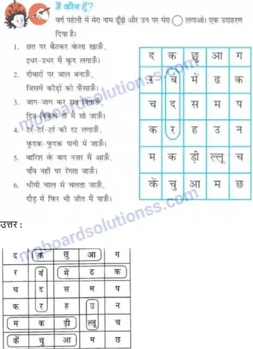 MP Board Book for Class 3 EVS डाल-डाल पर, ताल-ताल पर Image 3