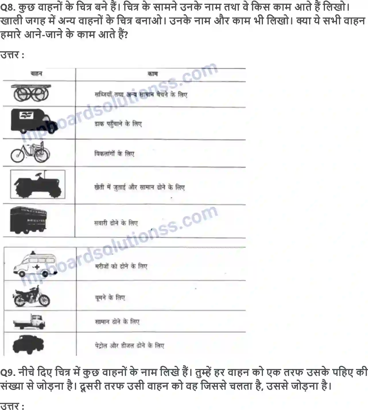 MP Board Book for Class 3 EVS यहाँ से वहाँ Image 2