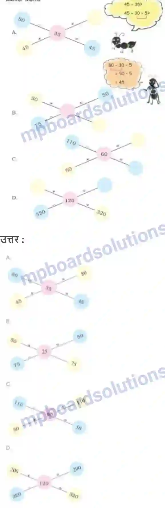 MP Board Book for Class 3 Maths लेने देने का खेल Image 7
