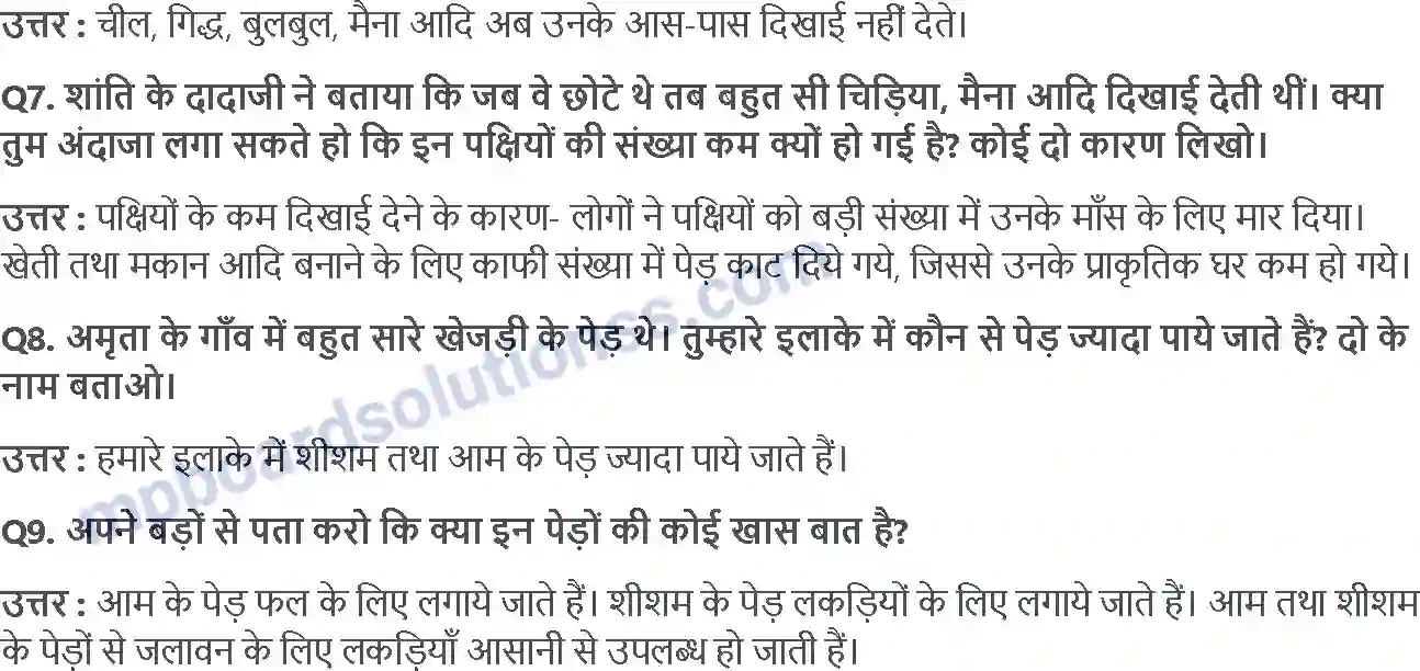 MP Board Book for Class 4 EVS अमृता की कहानी Image 3