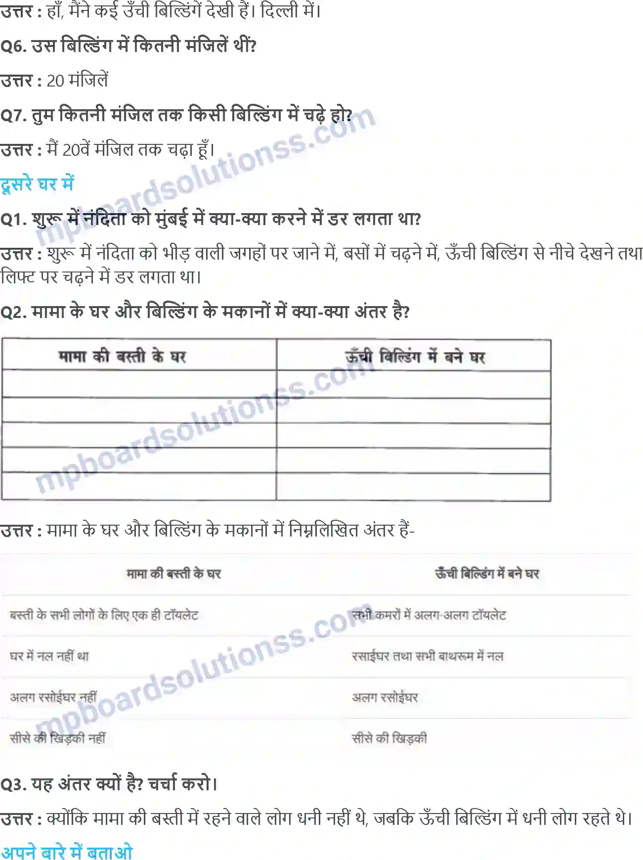 MP Board Book for Class 4 EVS नंदीता मुंबई से Image 2