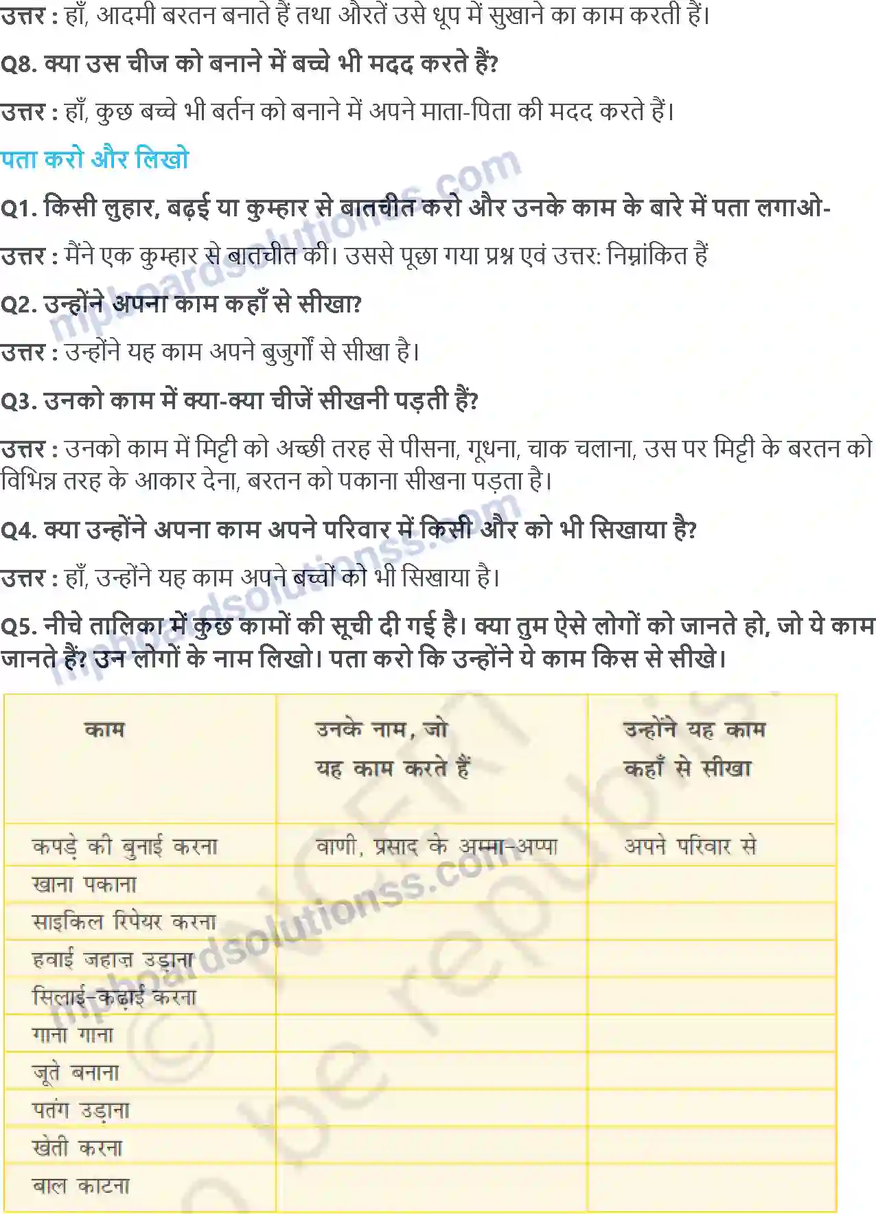 MP Board Book for Class 4 EVS पोचमपल्ली Image 2