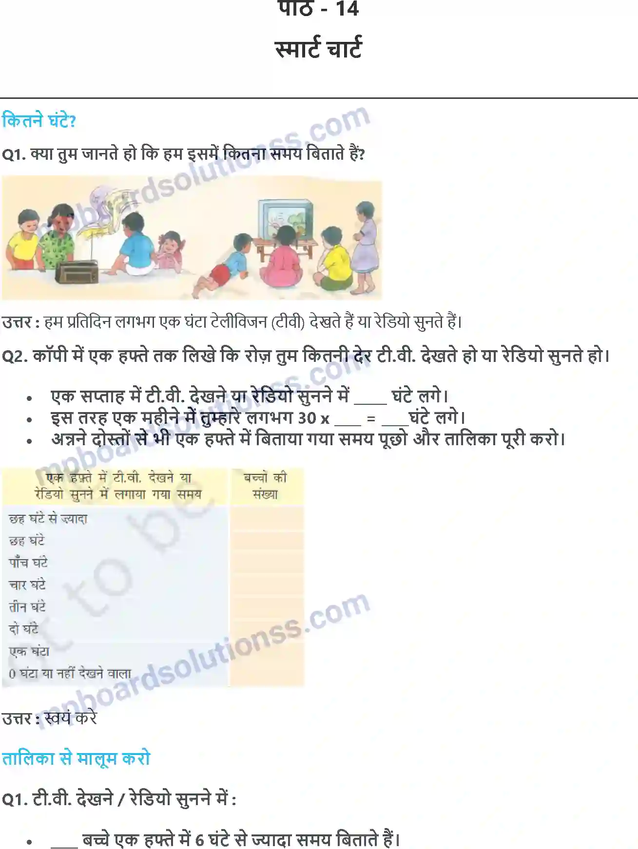 MP Board Book for Class 4 Maths स्मार्ट चार्ट Image 1