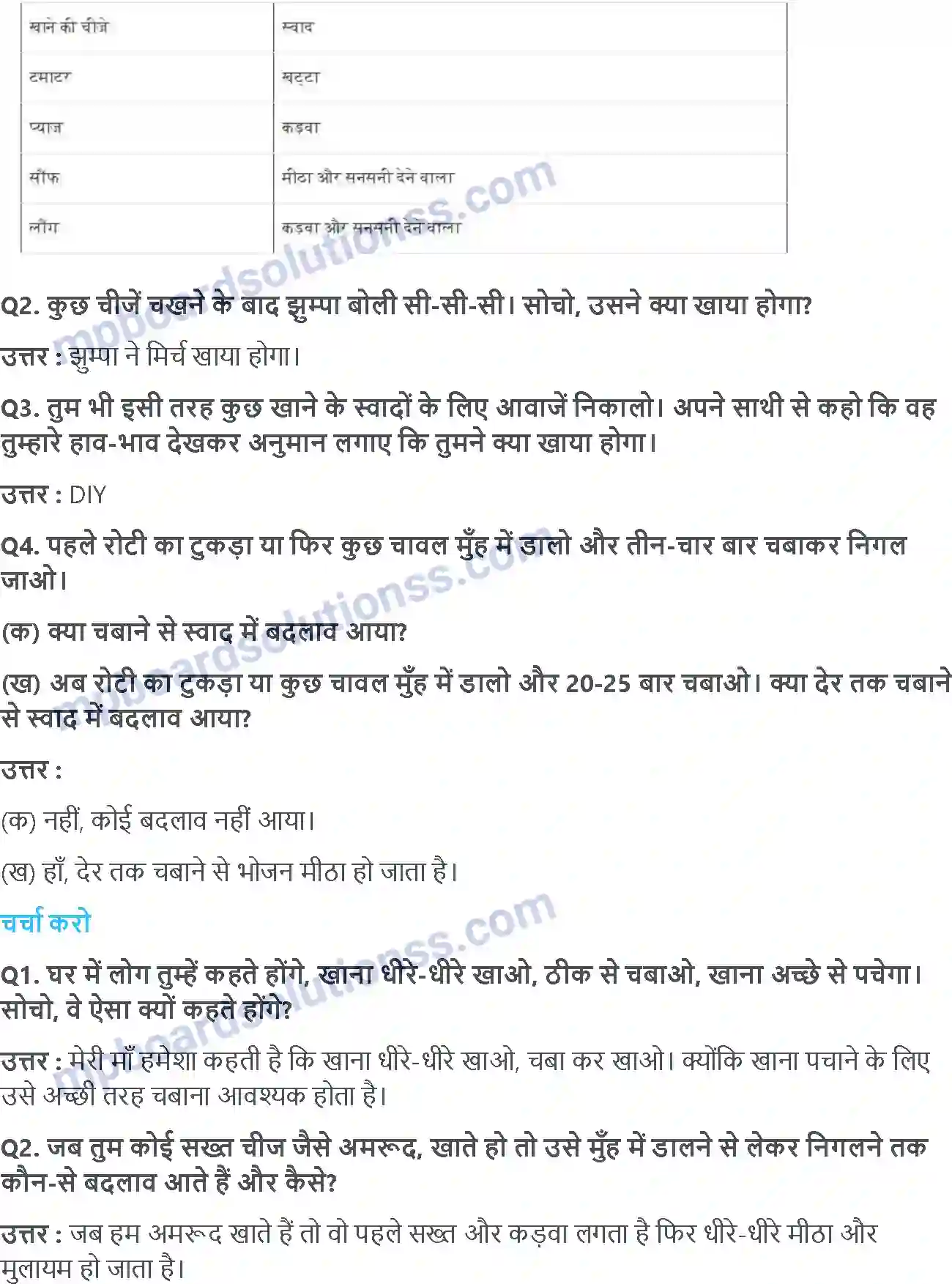 MP Board Book for Class 5 EVS चखने से पचने तक Image 3