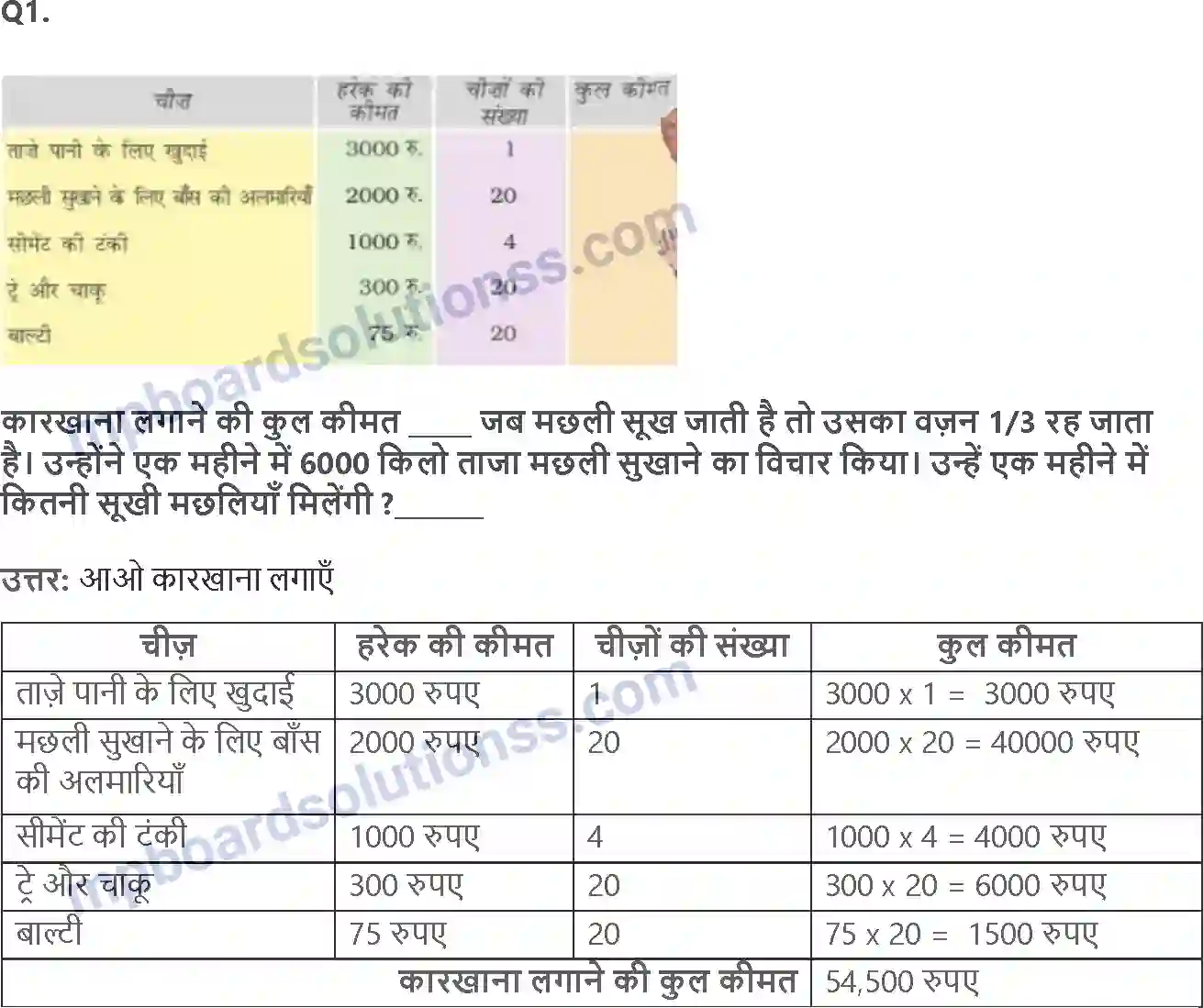 MP Board Book for Class 5 Maths मछली उछली Image 10
